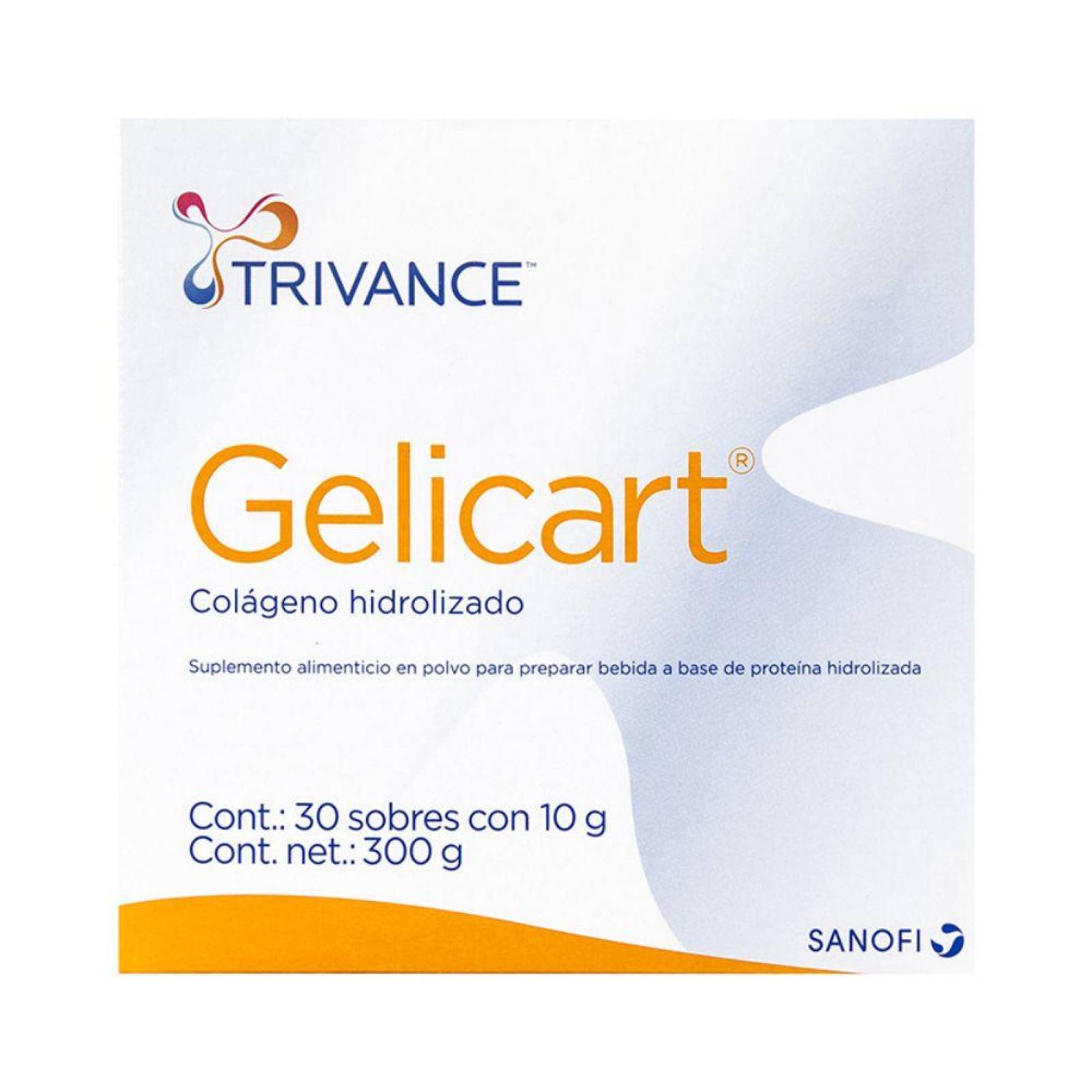 Gelicart 10 g Caja Con 30 Sobres 