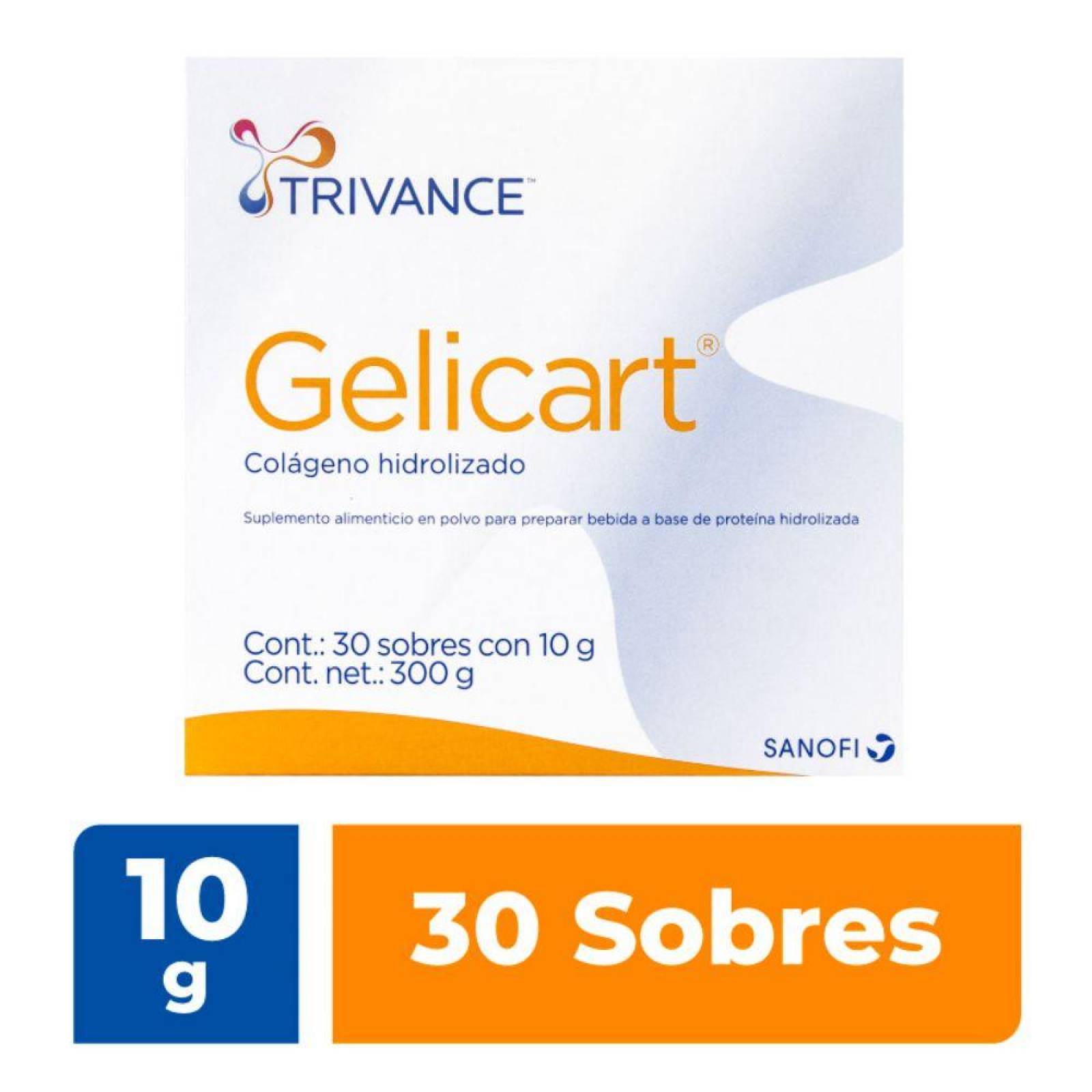 Gelicart 10 g Caja Con 30 Sobres 
