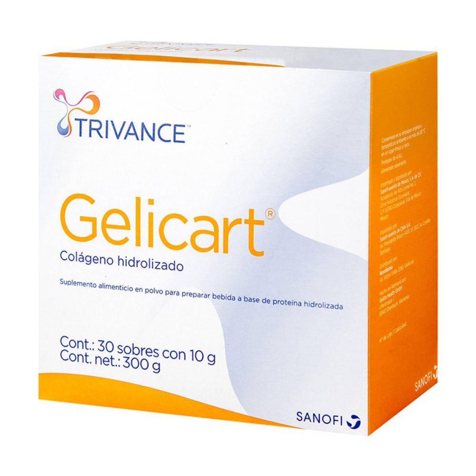 Gelicart 10 g Caja Con 30 Sobres 