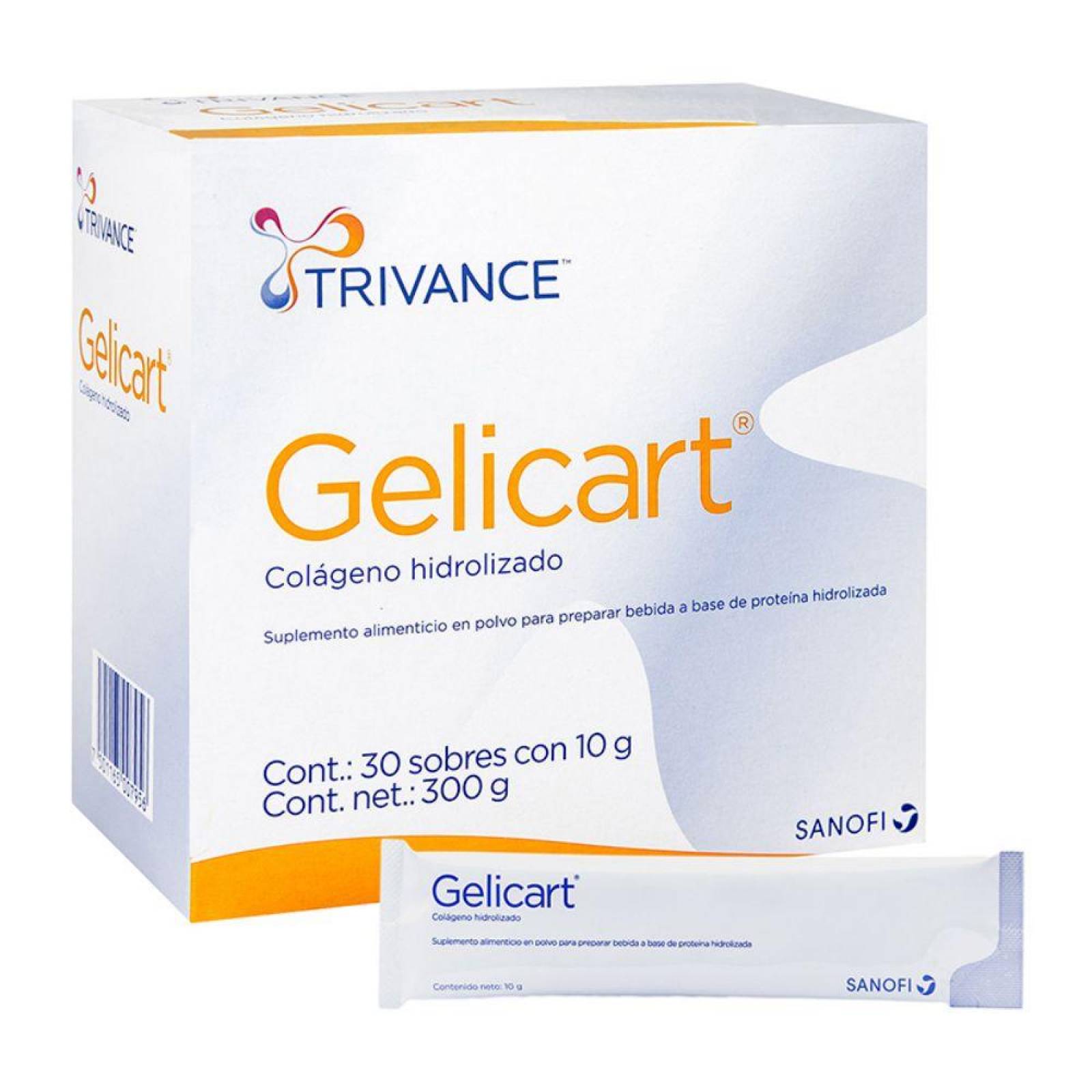 Gelicart 10 g Caja Con 30 Sobres 