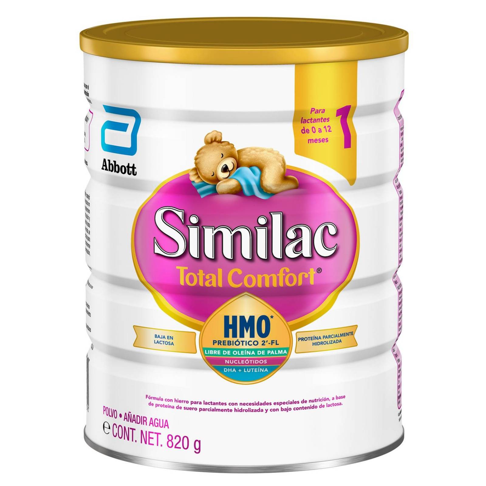 FRM-Similac Total Comfort HA 1 Lata Con 820 g 