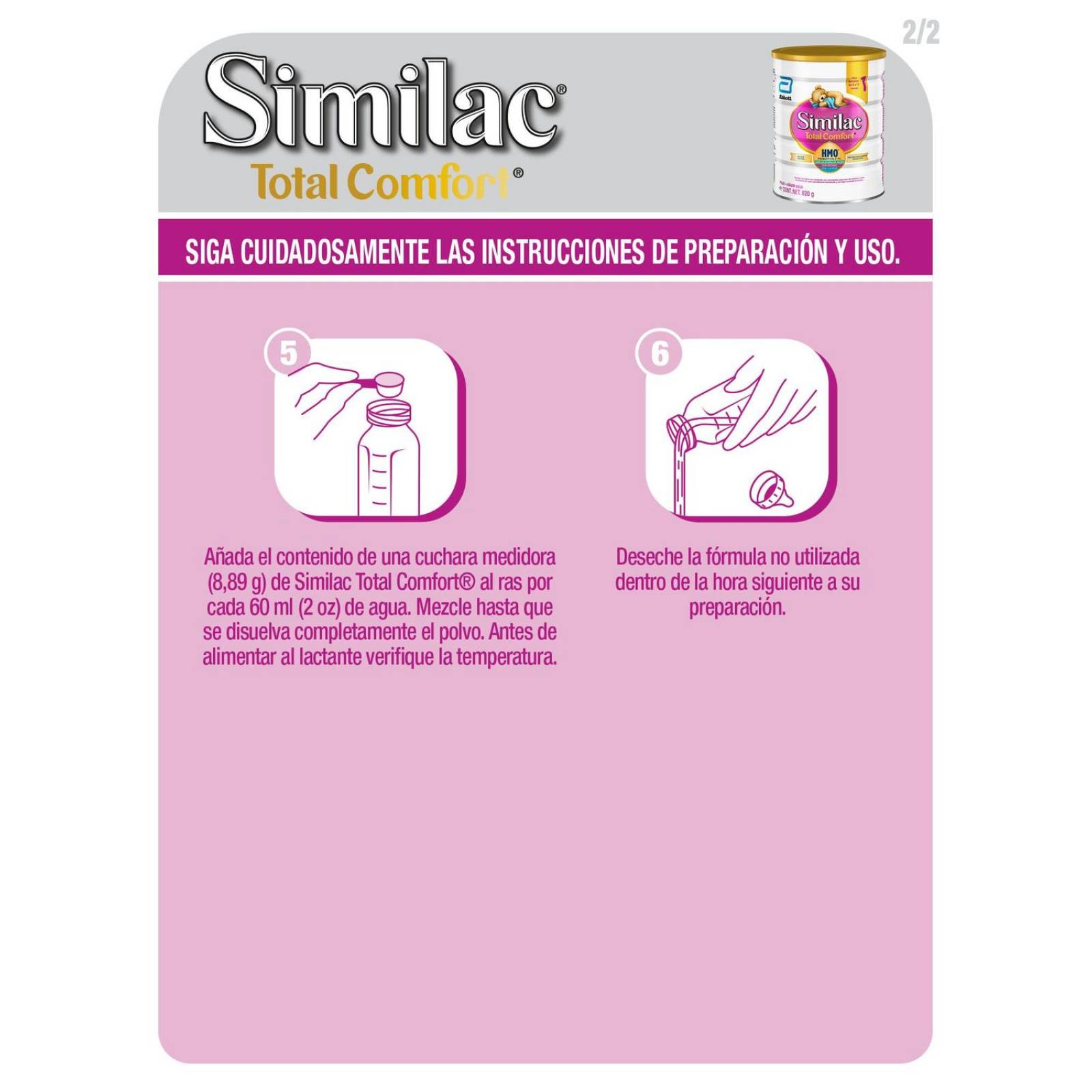 FRM-Similac Total Comfort HA 1 Lata Con 820 g 
