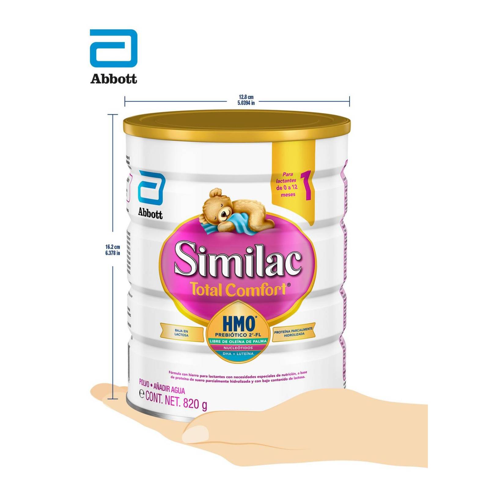 FRM-Similac Total Comfort HA 1 Lata Con 820 g 