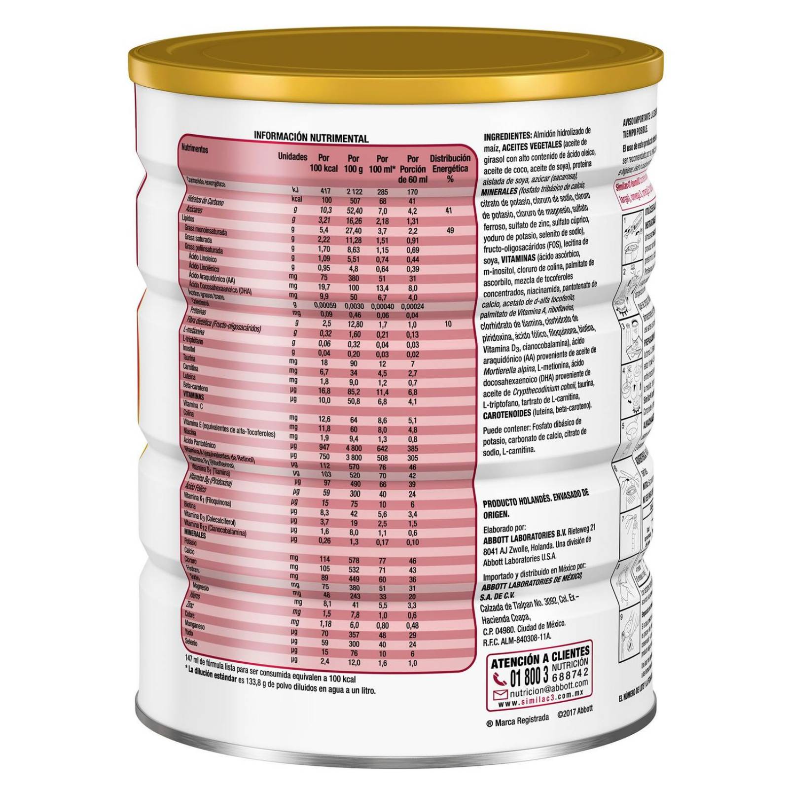 Similac Isomil 1 - 850 g 