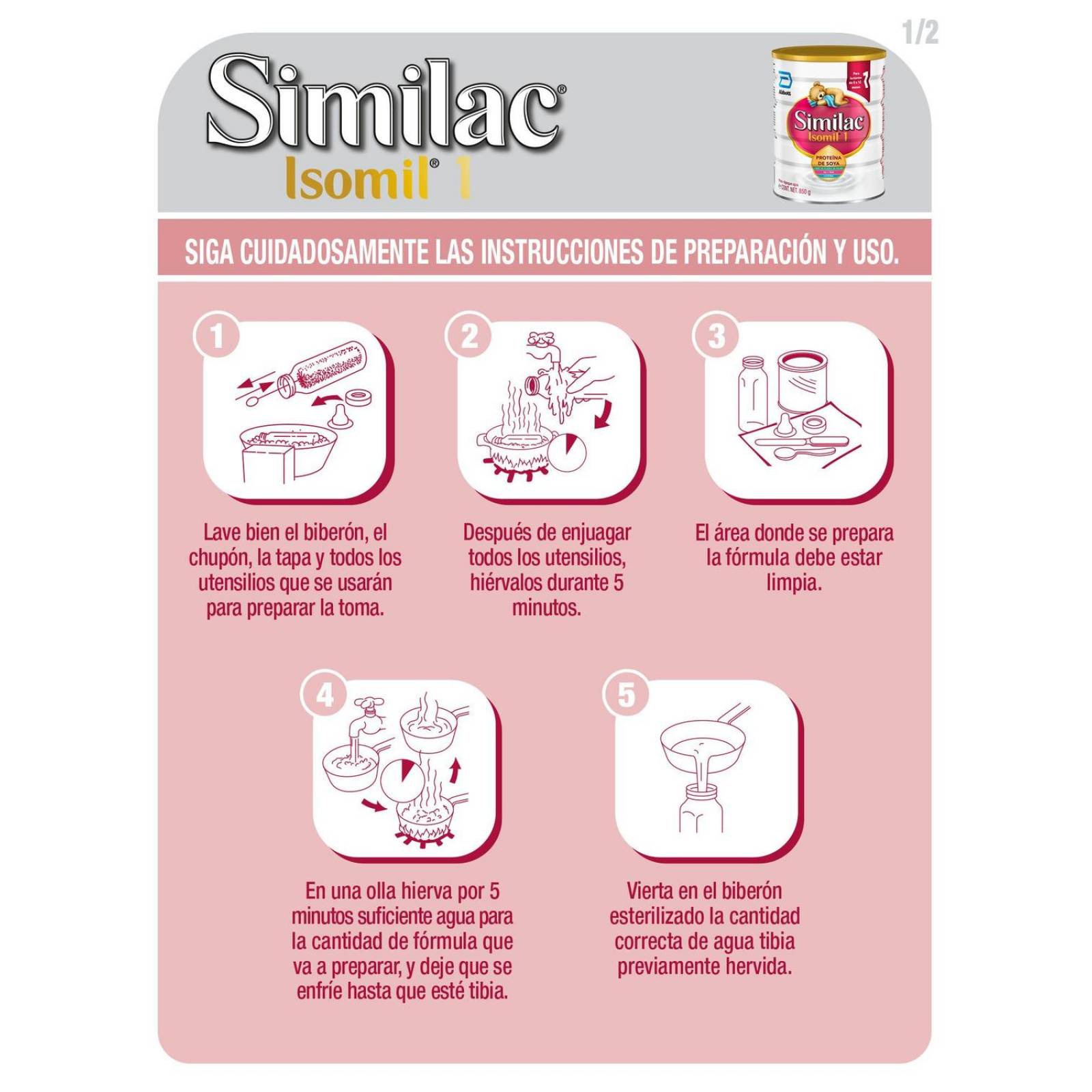 Similac Isomil 1 - 850 g 