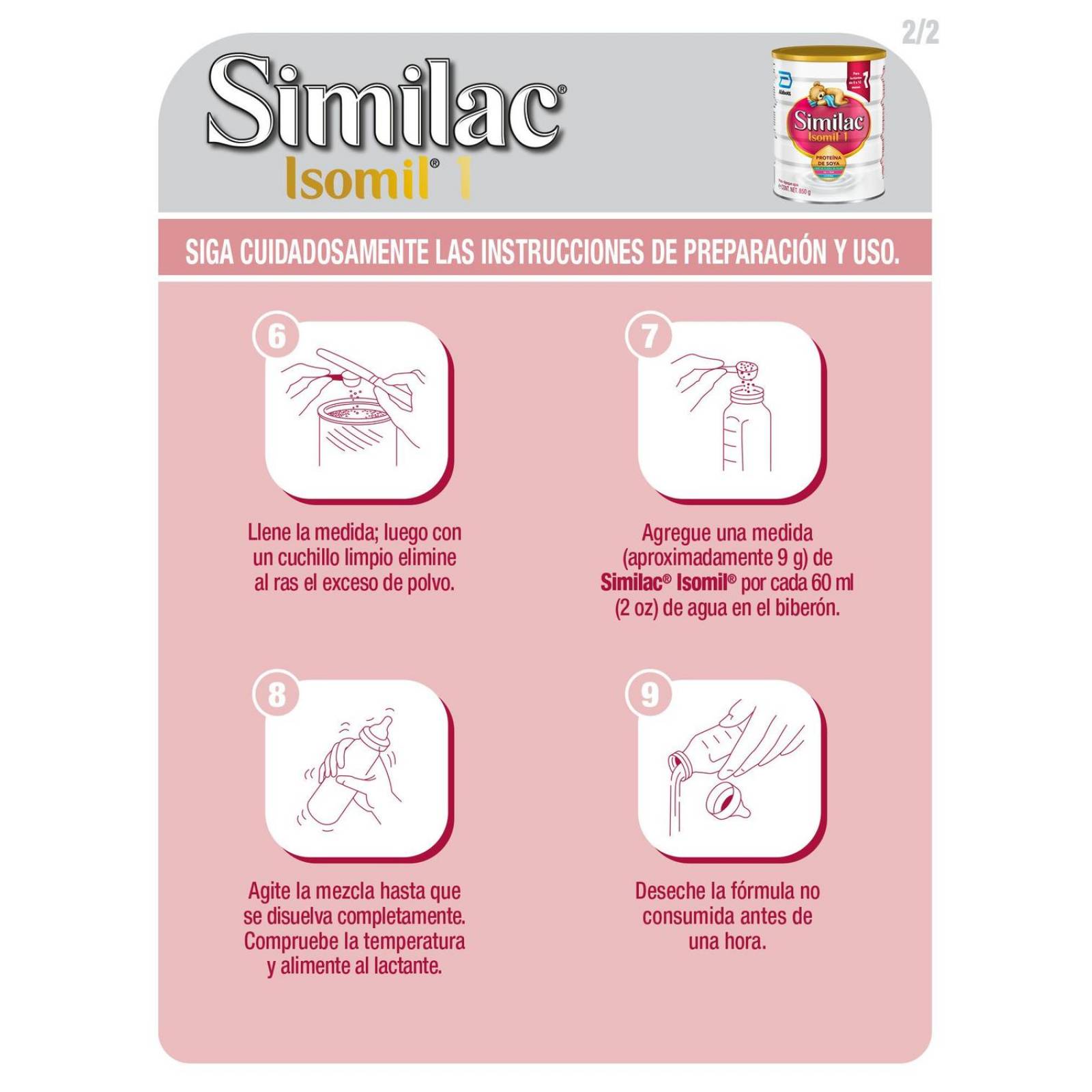 Similac Isomil 1 - 850 g 
