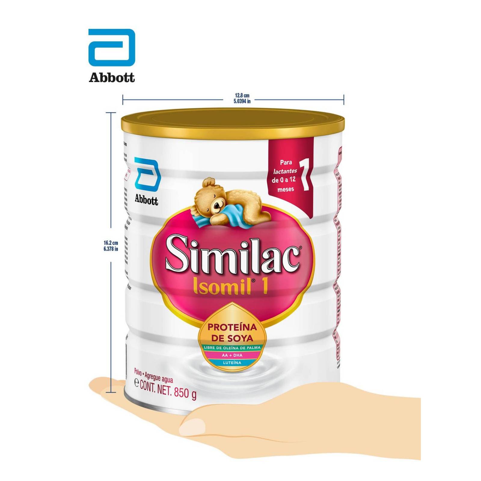 Similac Isomil 1 - 850 g 