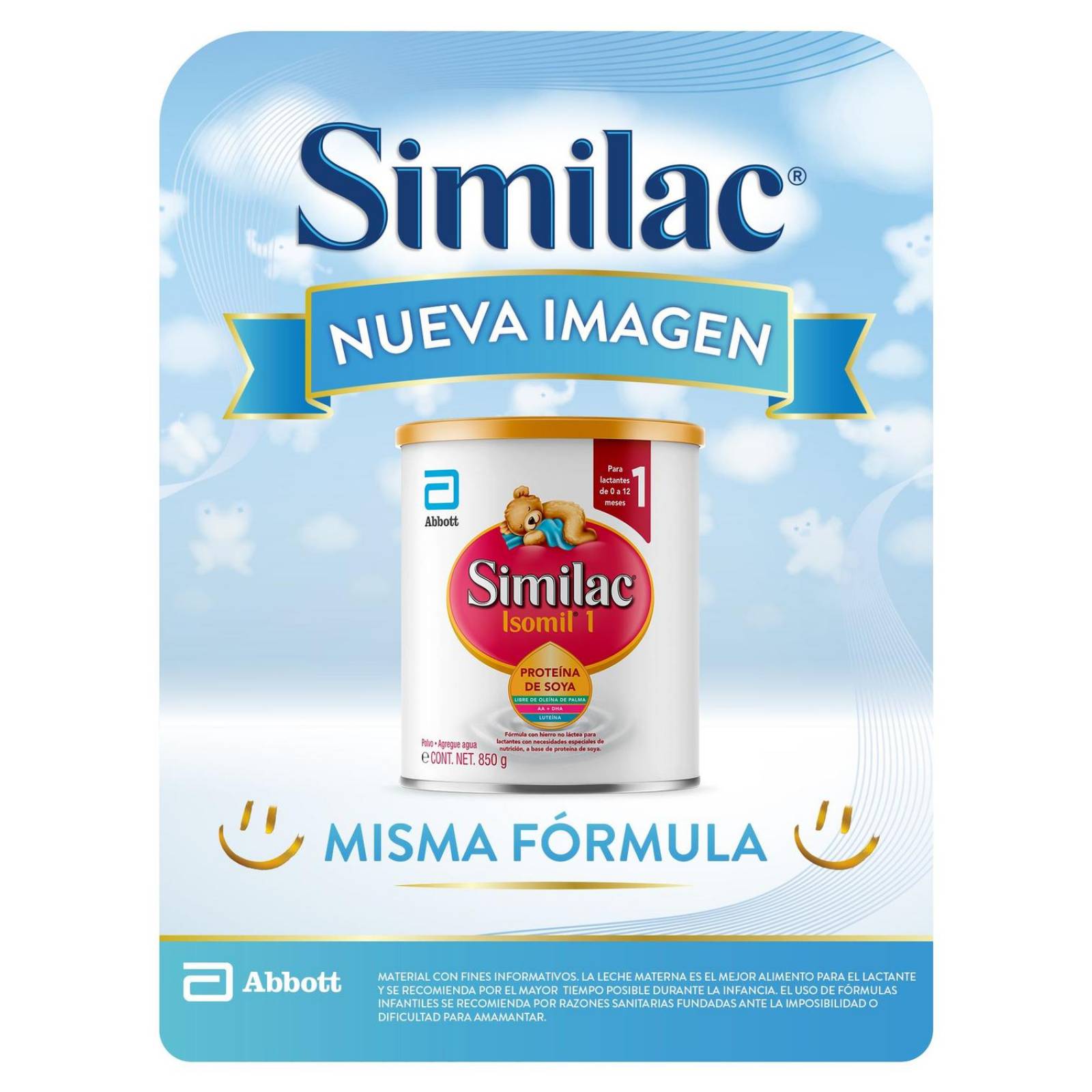 Similac Isomil 1 - 850 g 