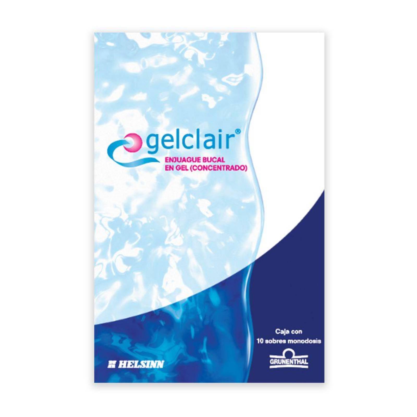 Gelclair Gel Oral Caja Con 10 Sobres 