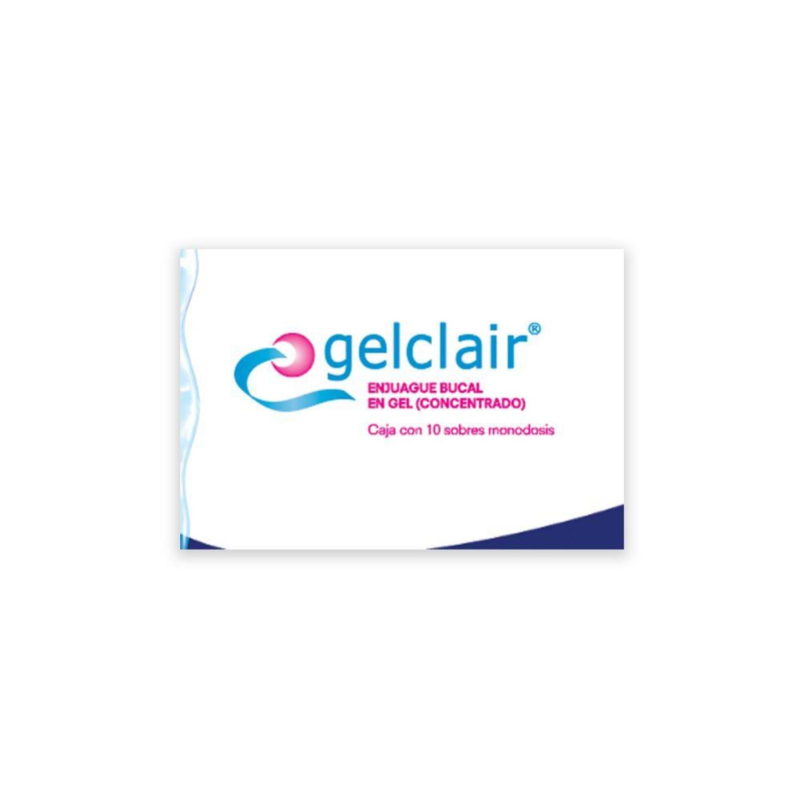 Gelclair Gel Oral Caja Con 10 Sobres 