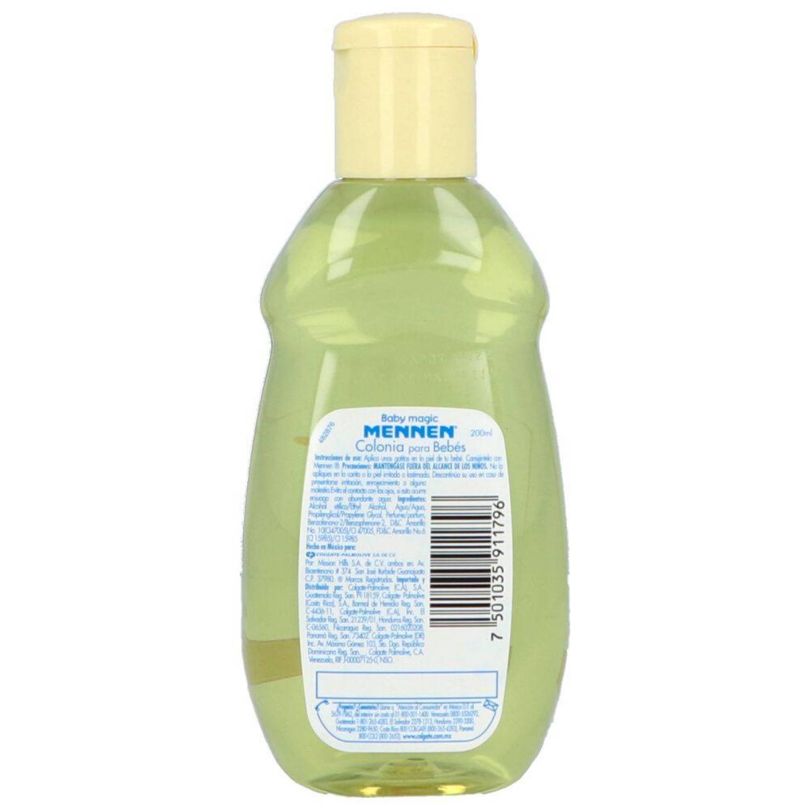 Colonia Mennen Baby Magic Botella Con 200 mL 