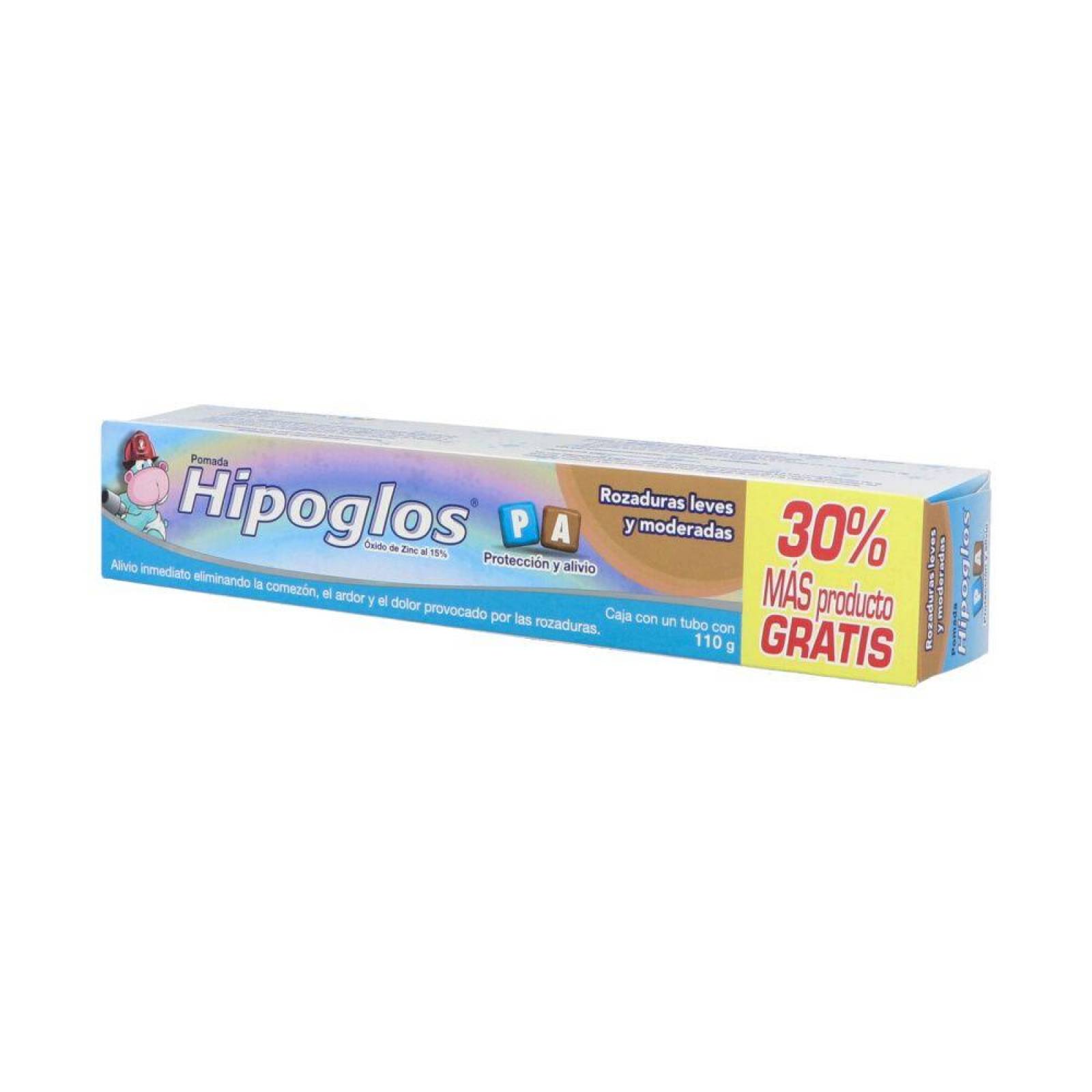 Hipoglos Pomada Crema Caja Con Tubo Con 110 G 