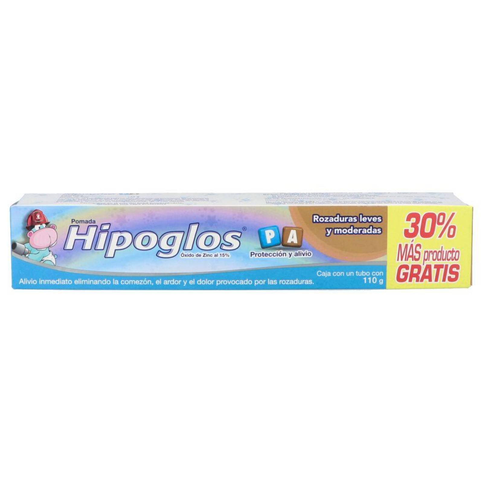 Hipoglos Pomada Crema Caja Con Tubo Con 110 G 