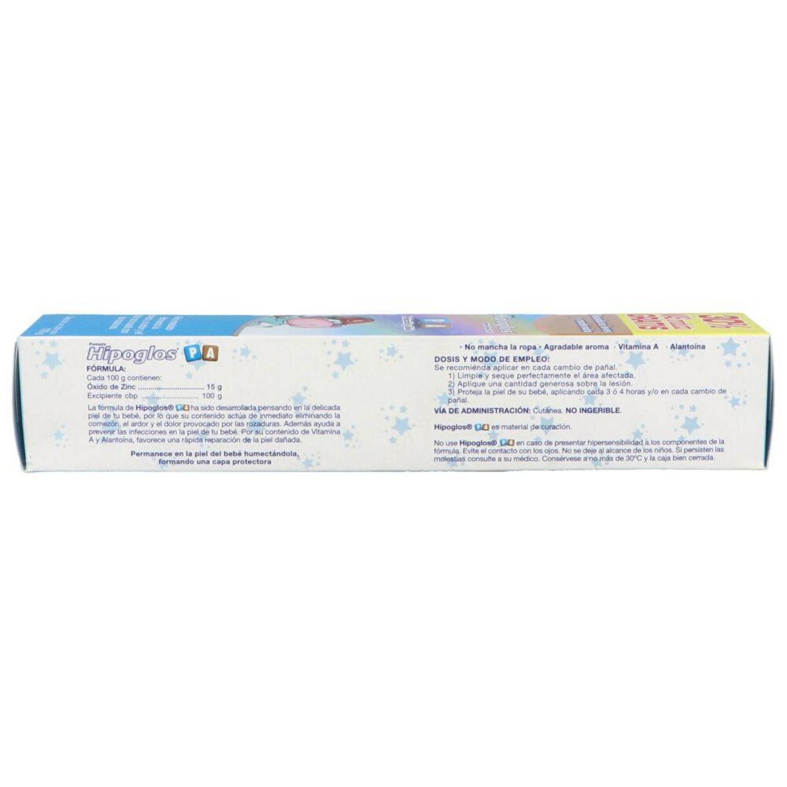 Hipoglos Pomada Crema Caja Con Tubo Con 110 G 