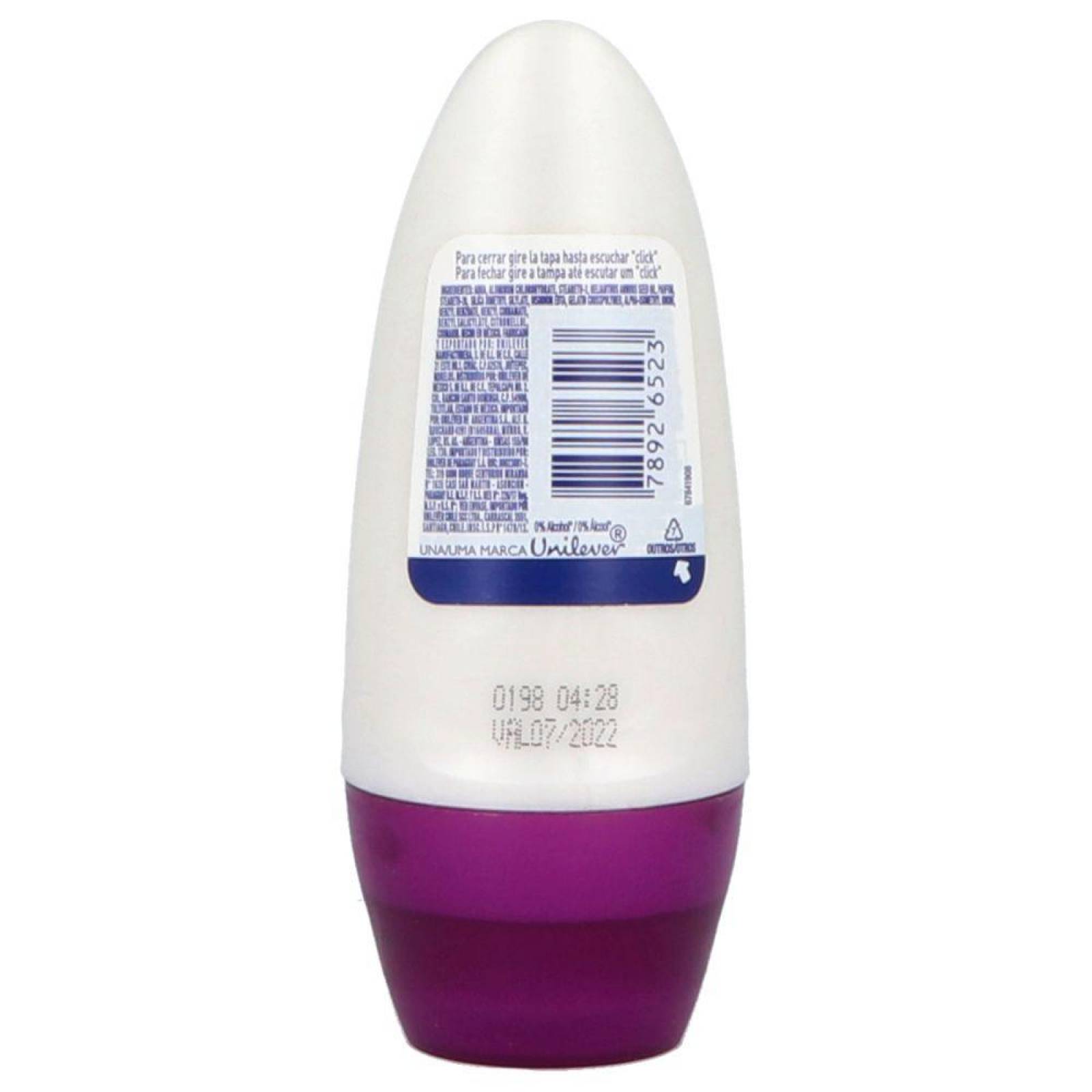 Antitranspirante Rexona Active Emotion Woman Roll-On Con 50 g 