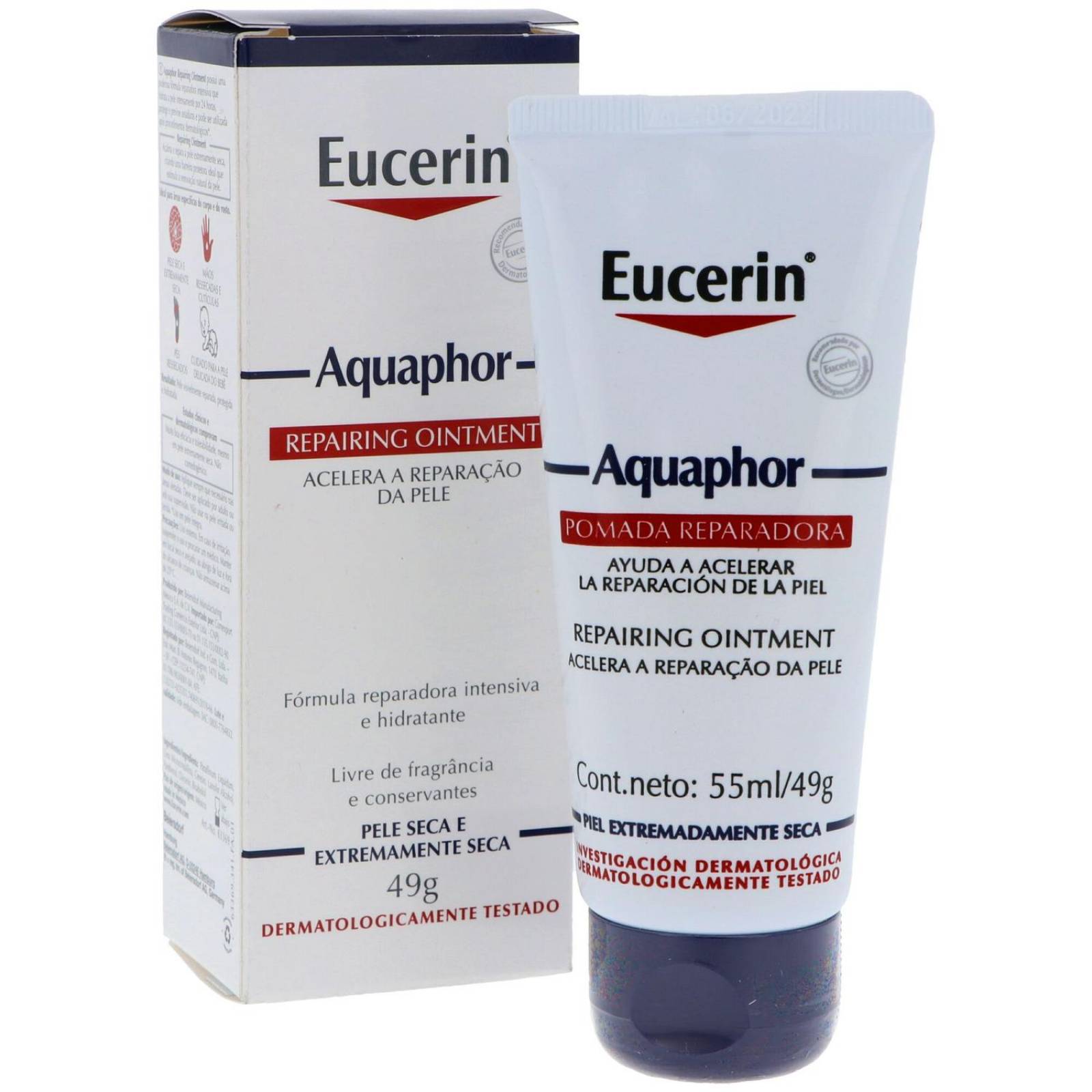 Eucerin Aquaphor Pomada 50 g 