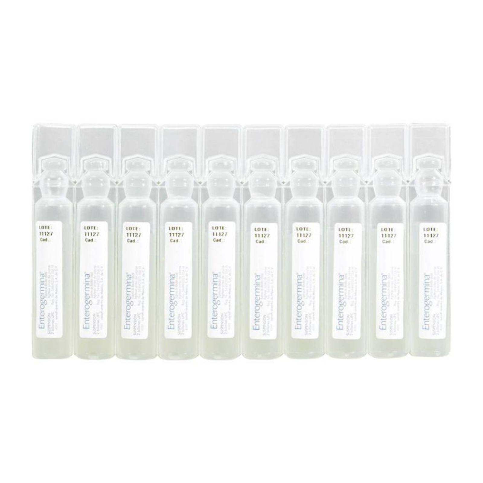 Enterogermina Caja Con 20 Ampolletas De 5 mL 
