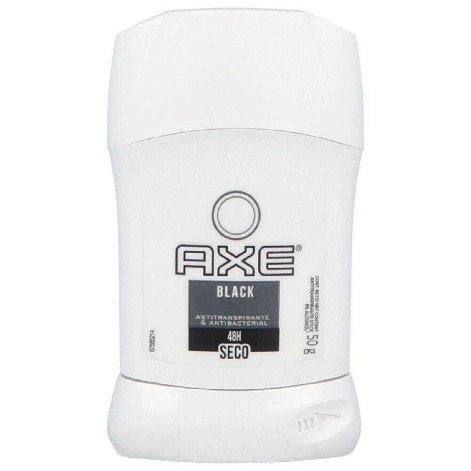 Antitranspirante Axe Men Black Seco Stick Barra Con 50 g 
