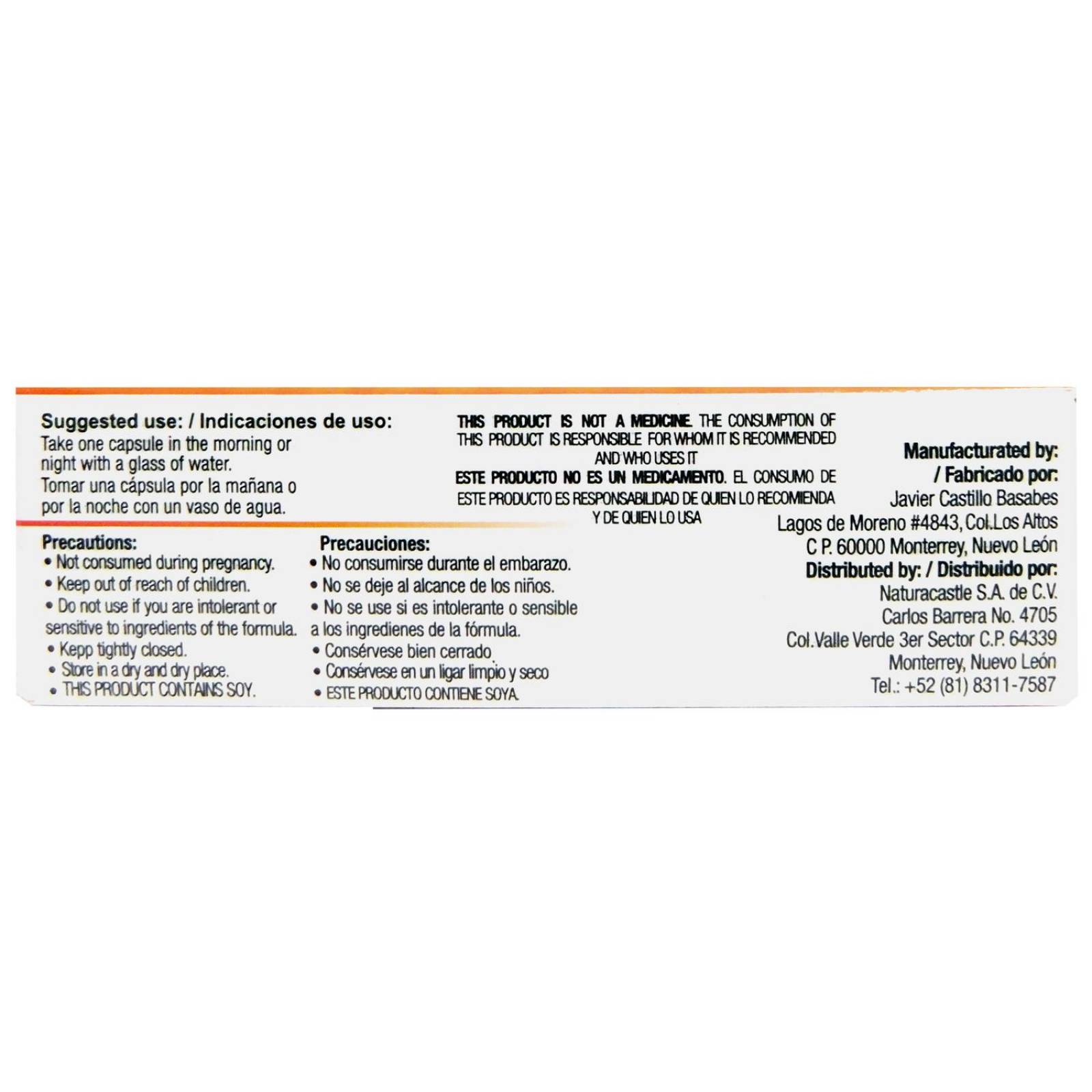 Sukunai Kiros Caja Con 30 Cápsulas De 200 mg 