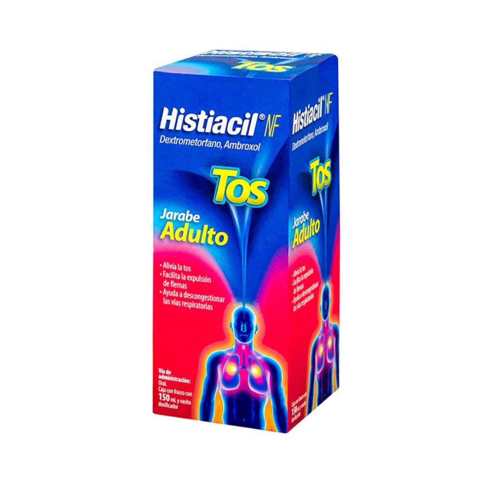 Histiacil NF Jarabe Adulto Frasco Con 150 mL 