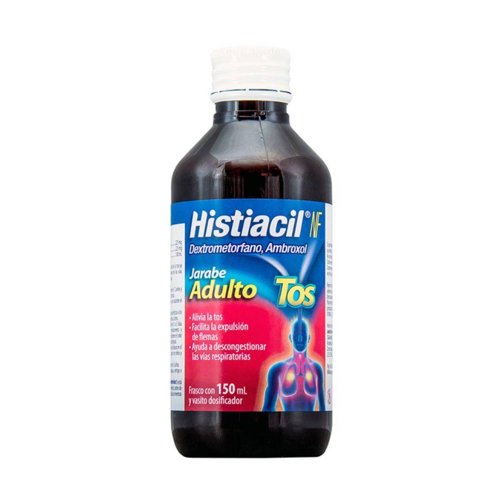 Histiacil NF Jarabe Adulto Frasco Con 150 mL 