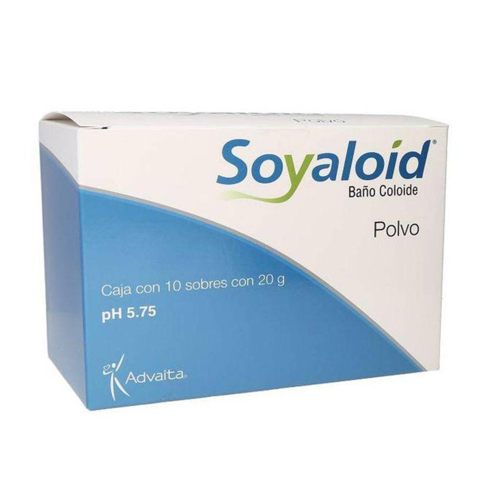 Soyaloid Baño Coloide Caja Con 10 Sobres De 20 g 
