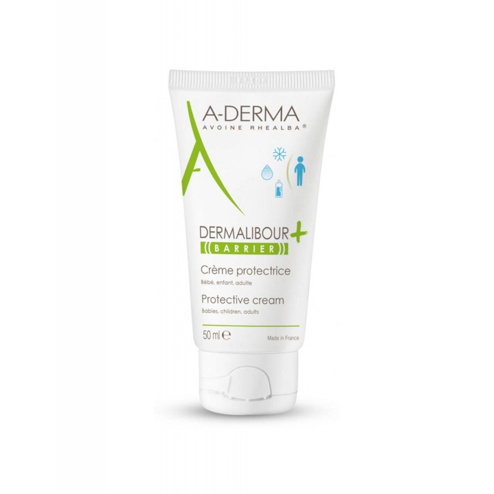 A-Derma Dermalibour Crema Protectora Con 50 mL 