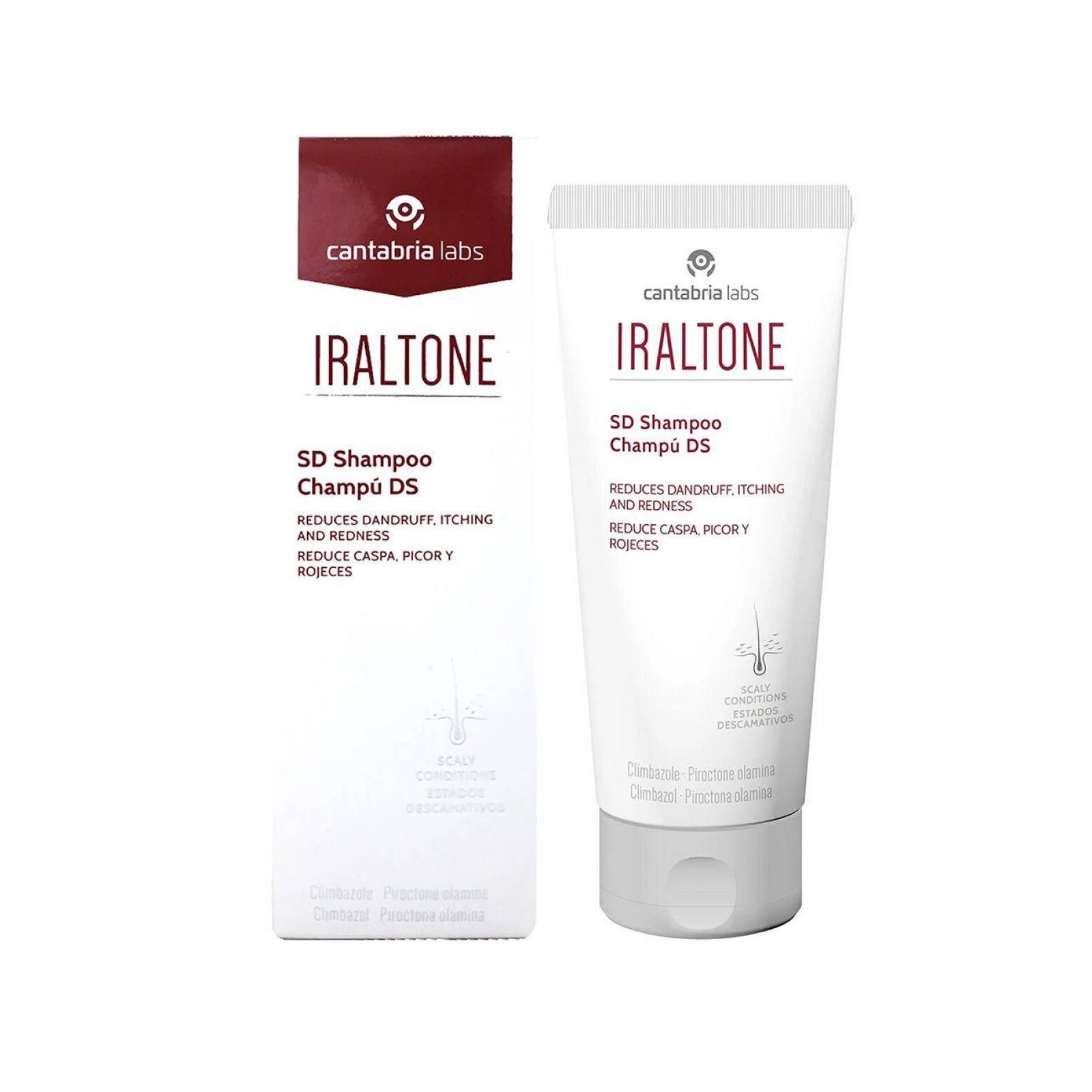 Iraltone Shampoo DS Anti-Caspa 200 mL 