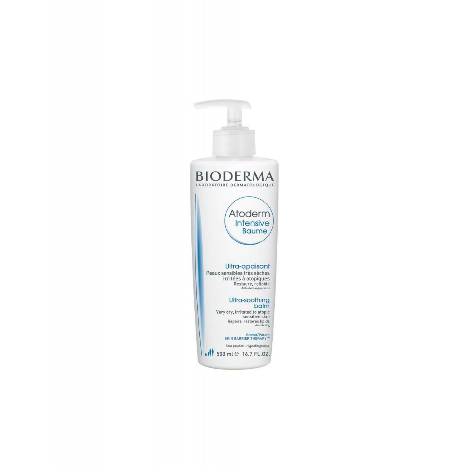 Atoderm Intensive Baume 500 mL Bálsamo Ultra Calmante 