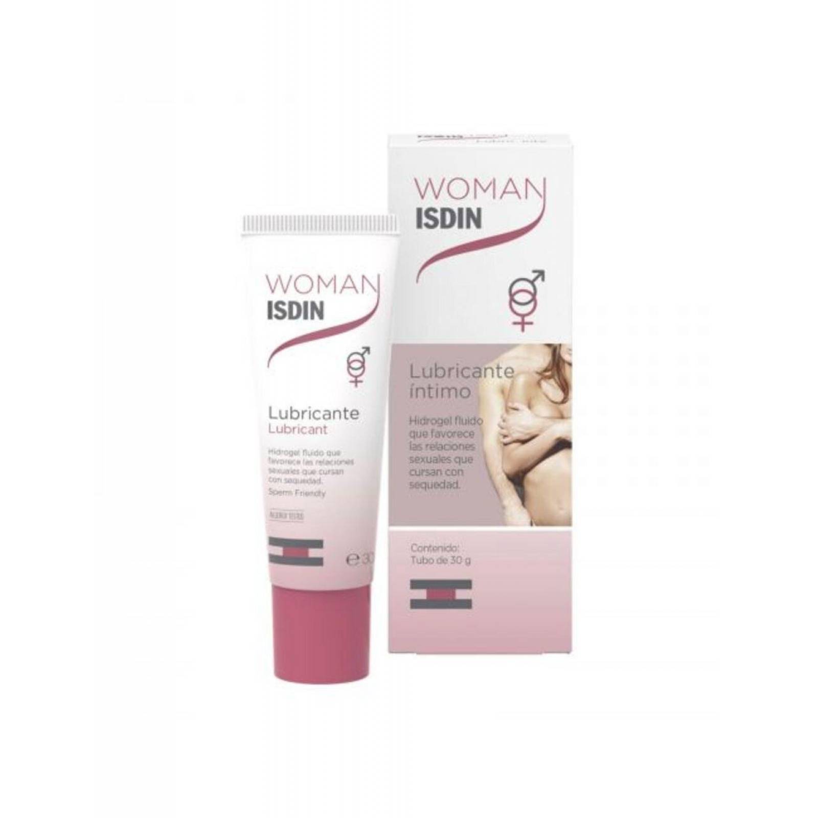 Woman Isdin Lubricante Íntimo Con 30 g 