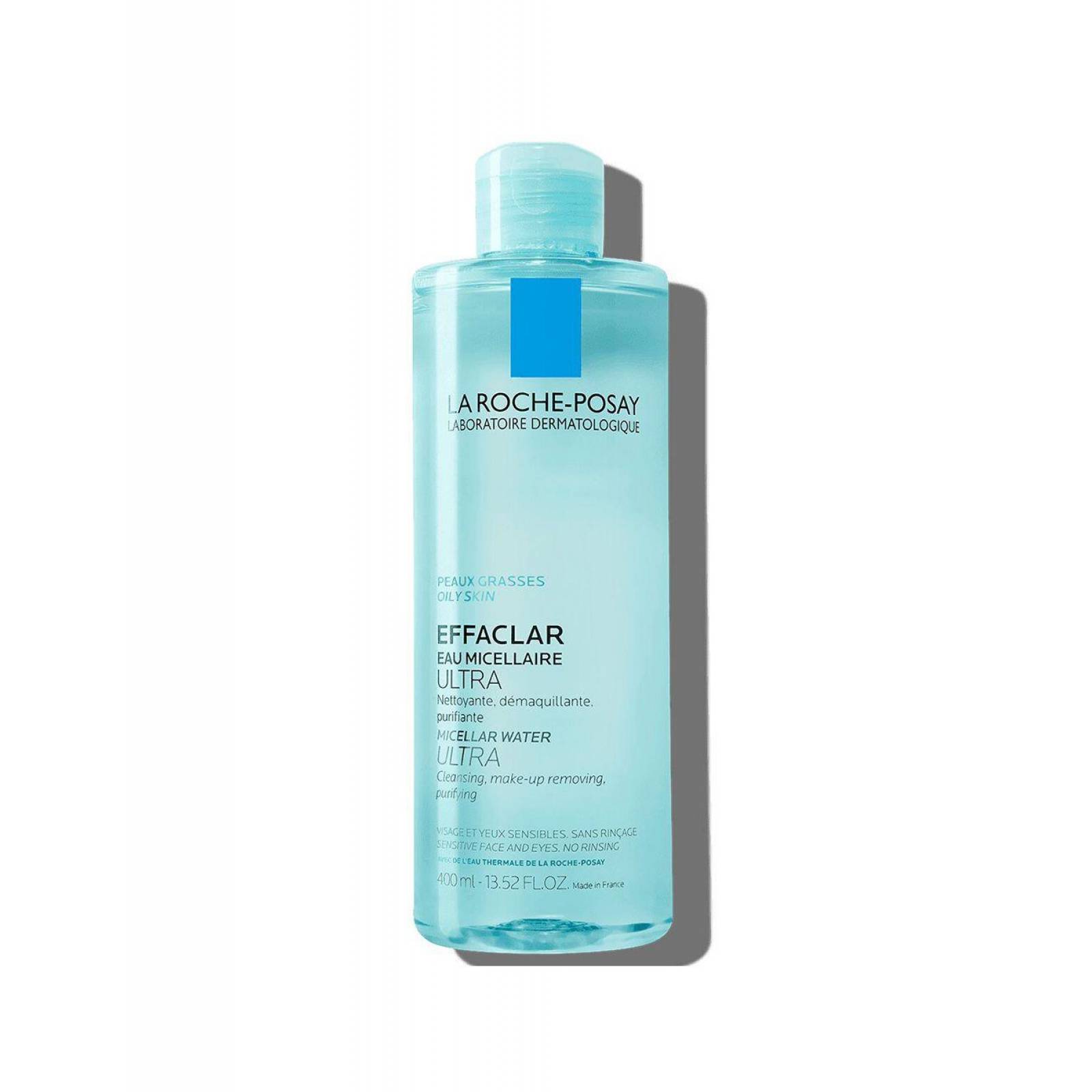 La Roche Posay Effaclar Agua Micelar Ultra Piel Grasa 400 mL 