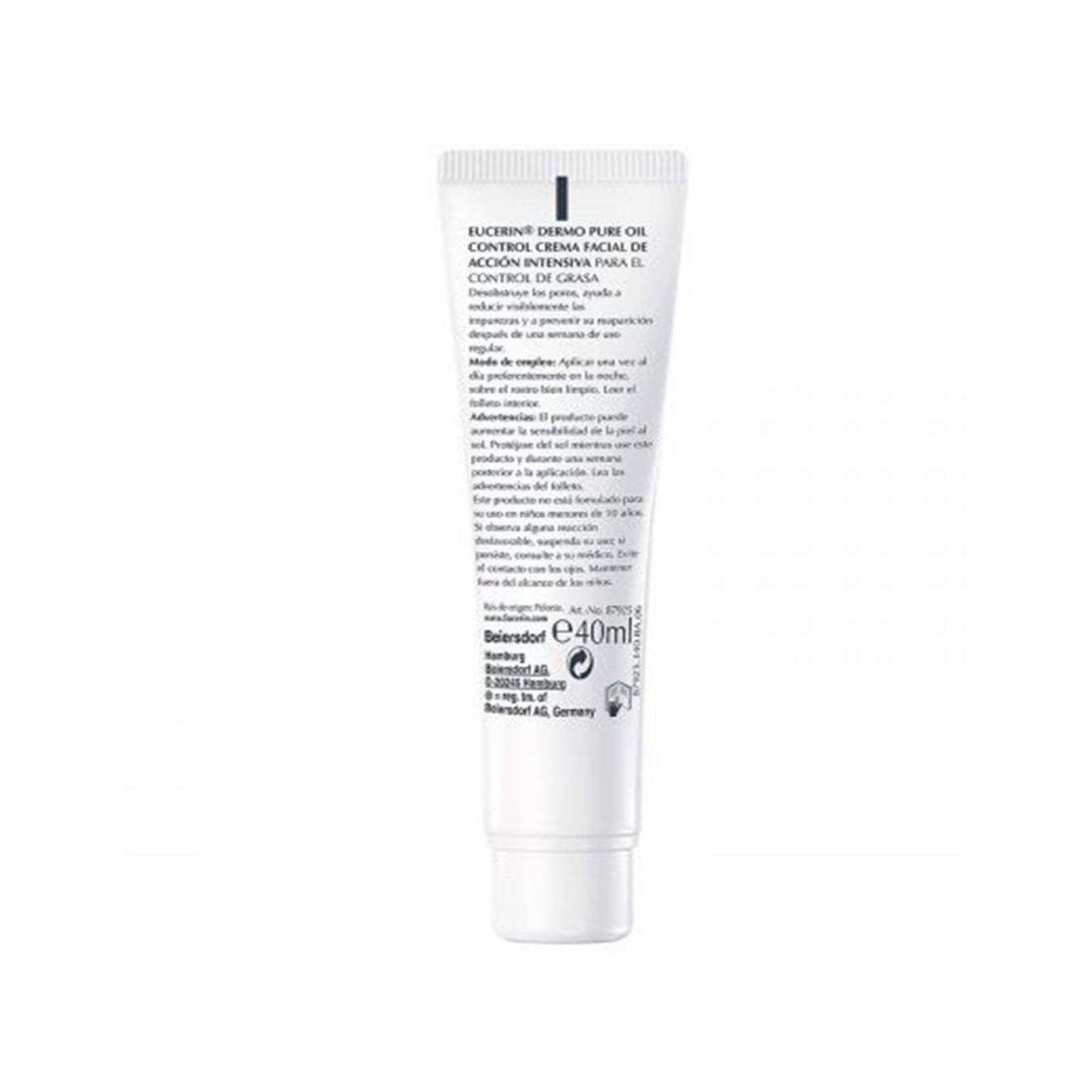 Eucerin DermoPure Crema Acción Intensiva 40 mL 