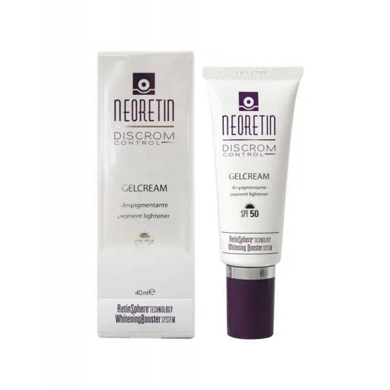 Neoretin Discrom Control Gel-Crema FPS50+ 30 mL 