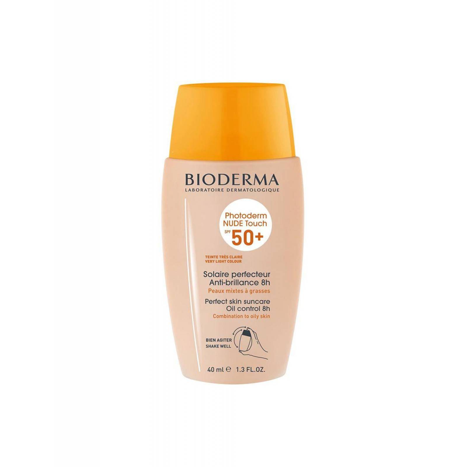 Photoderm Nude Touch FPS50+ Protector Solar Muy Claro 40 mL 