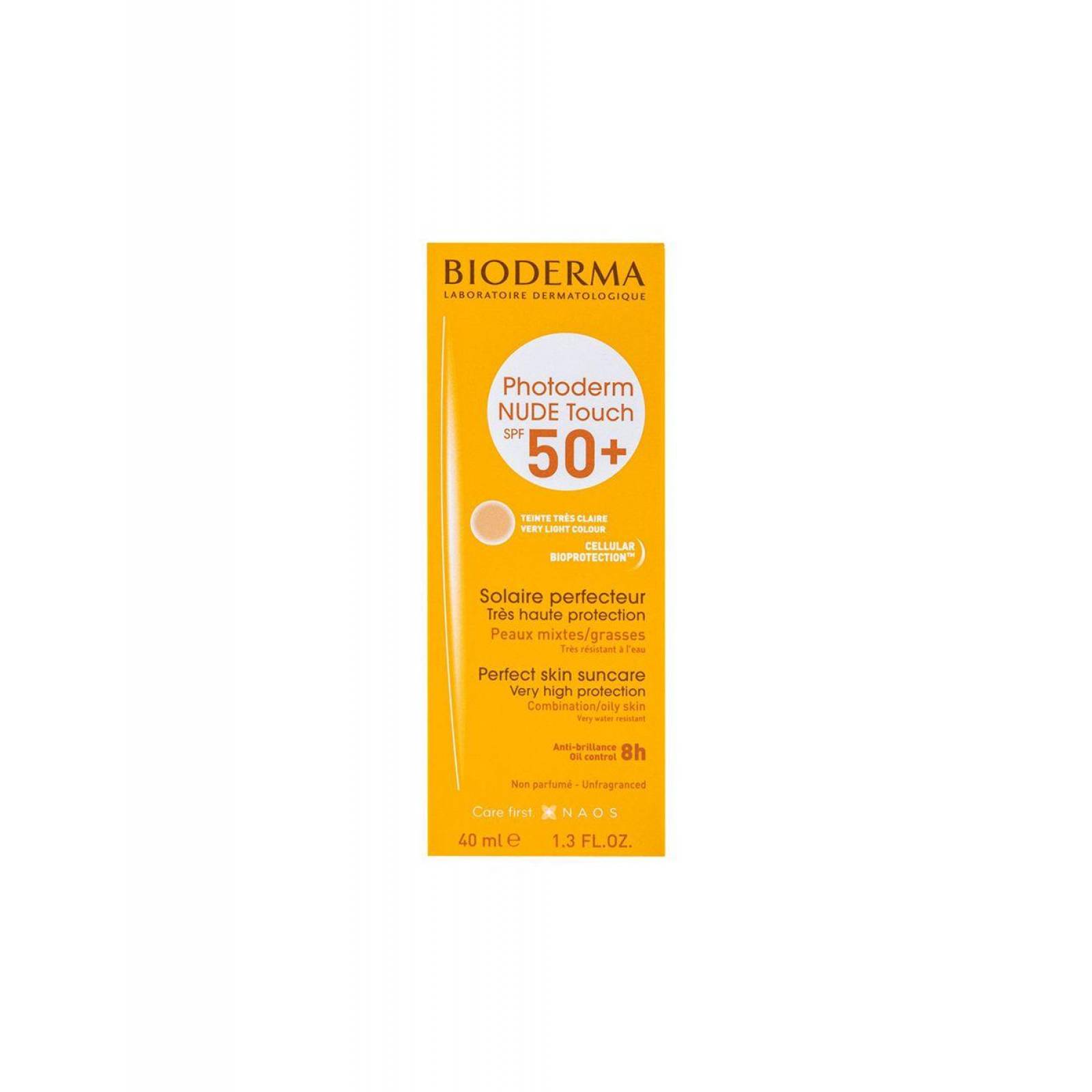 Photoderm Nude Touch FPS50+ Protector Solar Muy Claro 40 mL 