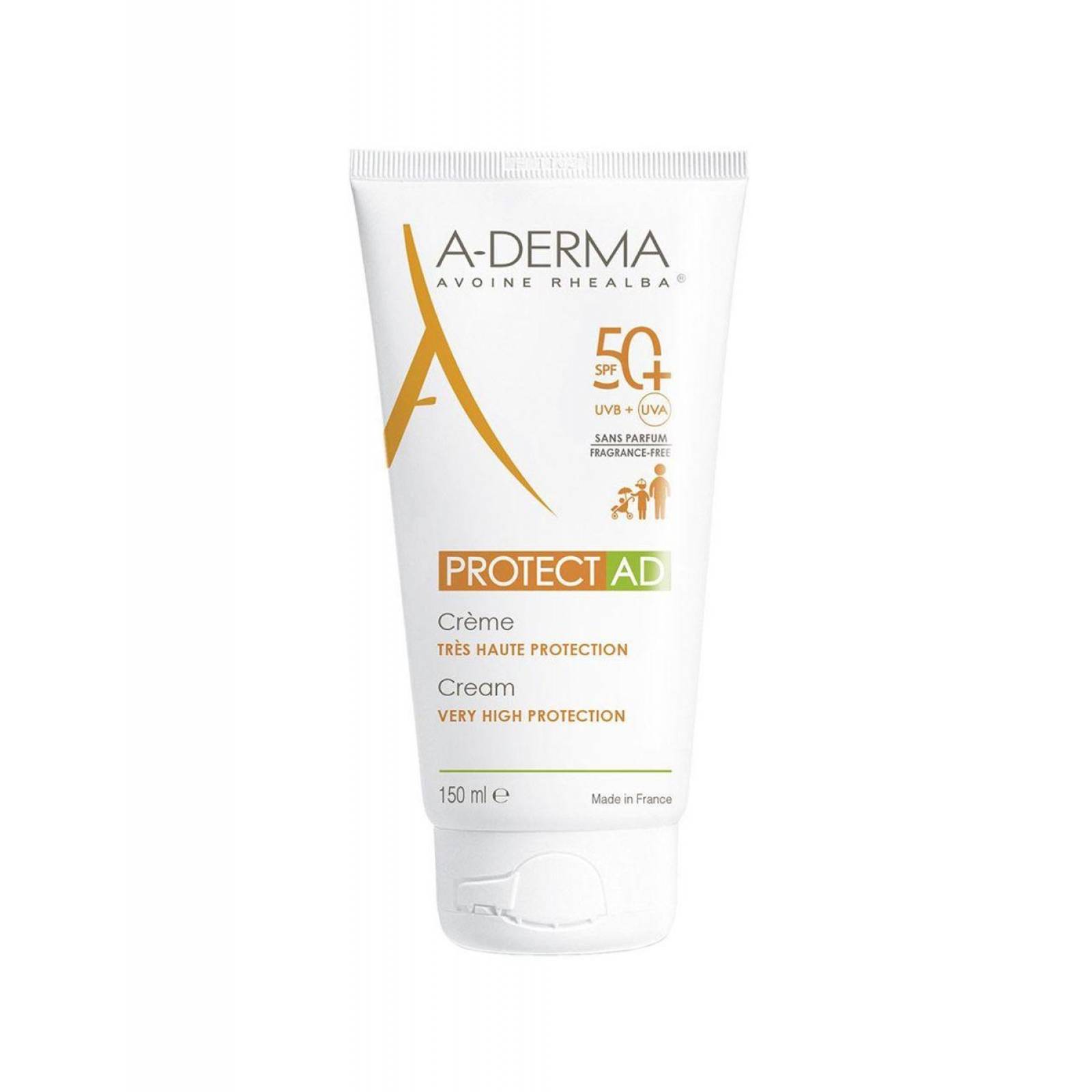 A-Derma Protect AD Crema Con 150 mL 