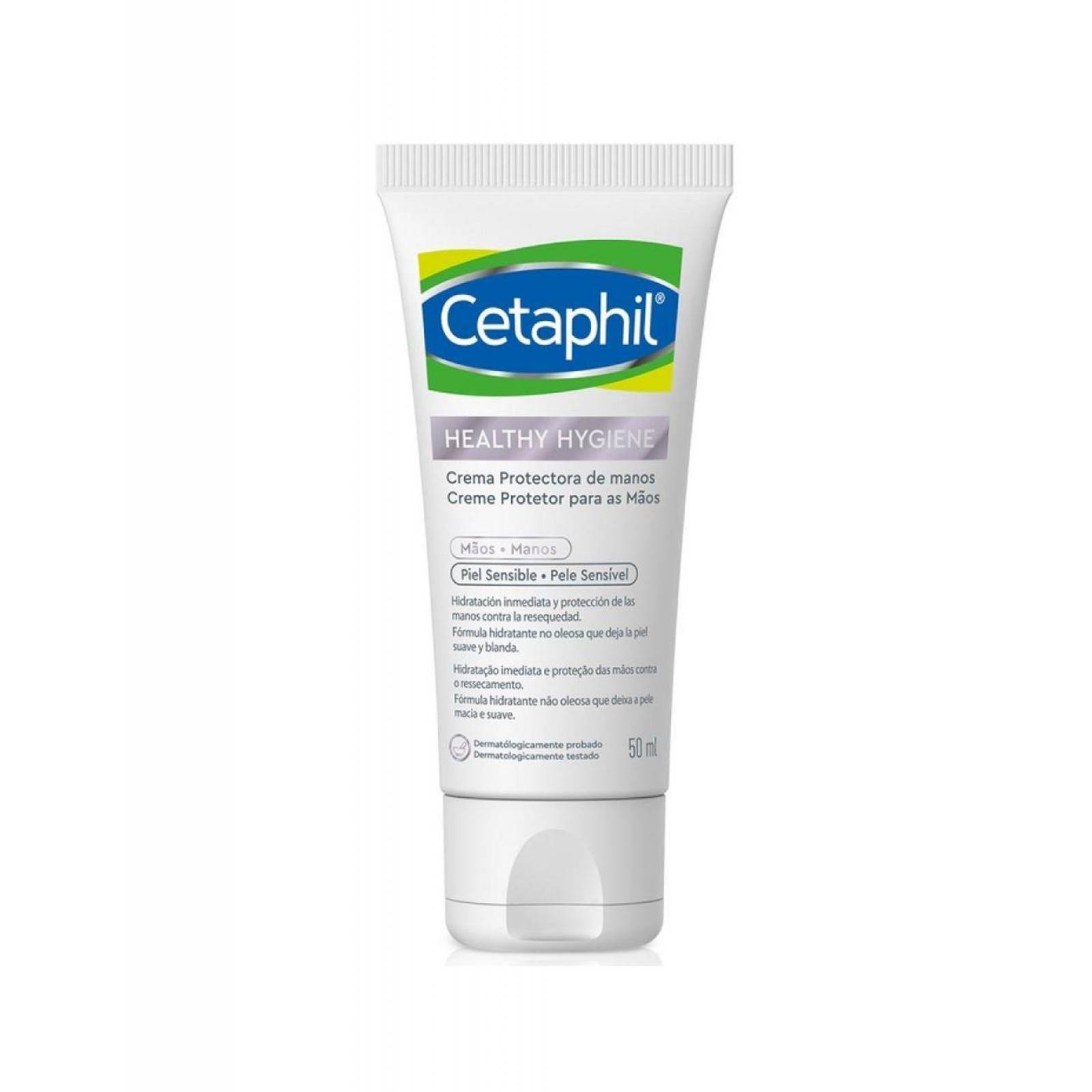 Cetaphil Healthy Hygiene Crema Protectora De Manos Tubo con 50 g 