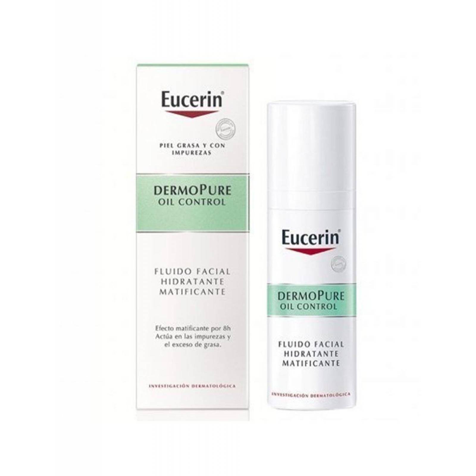 Eucerin DermoPure Facial Matificante Hidratante 50 mL 