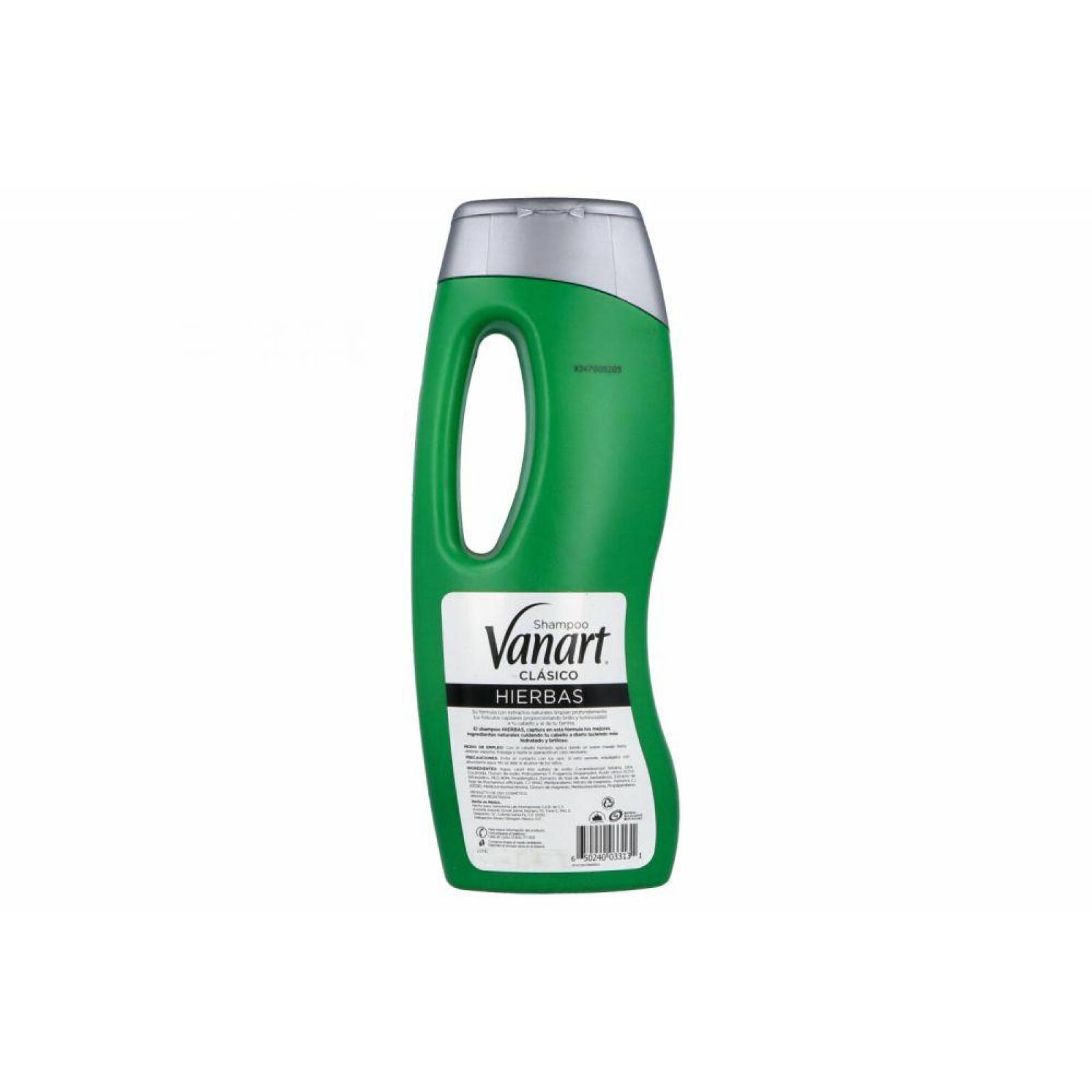 Shampoo Vanart Clasico Hierbas 750 ml. 