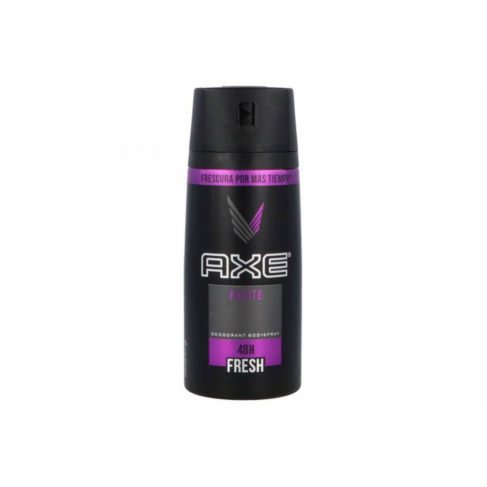Desodorante Axe Body Spray Excite Frasco Con 150 Ml 
