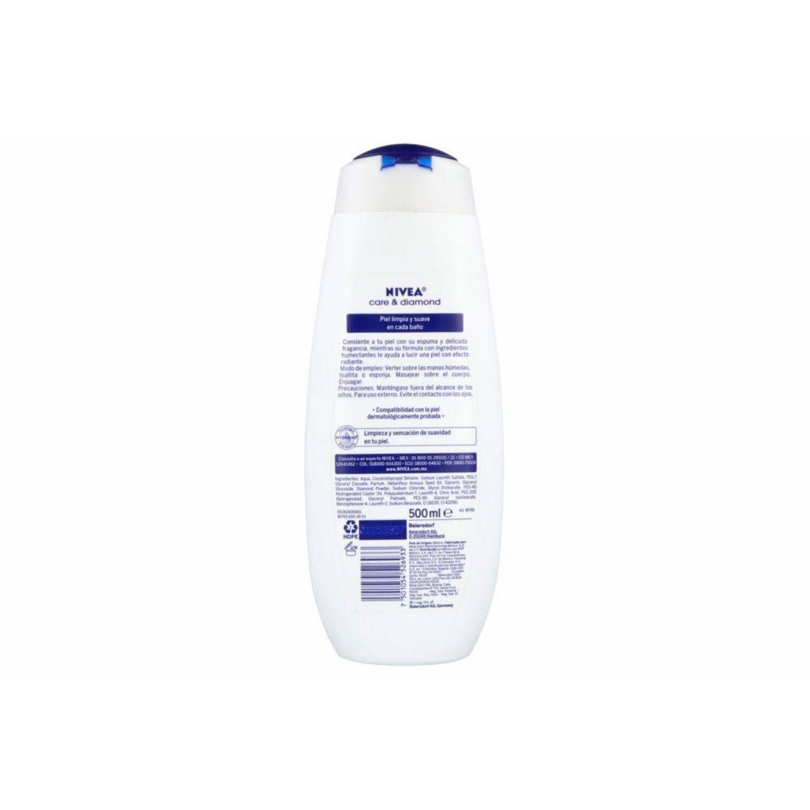 Jabón Liq Nivea Diamond-Touch 50 