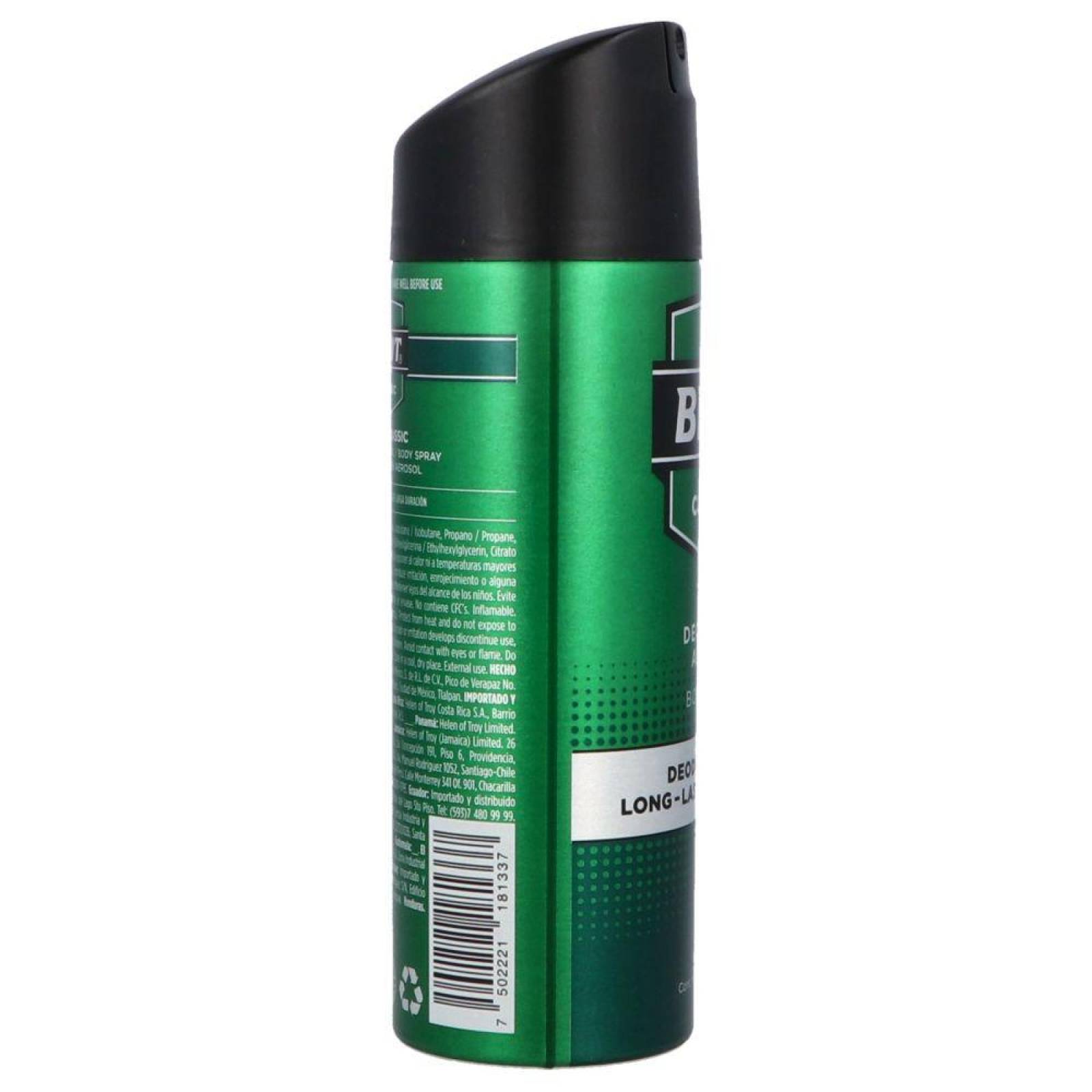 Brut Classic Desodorante En Aerosol Con 150 g 