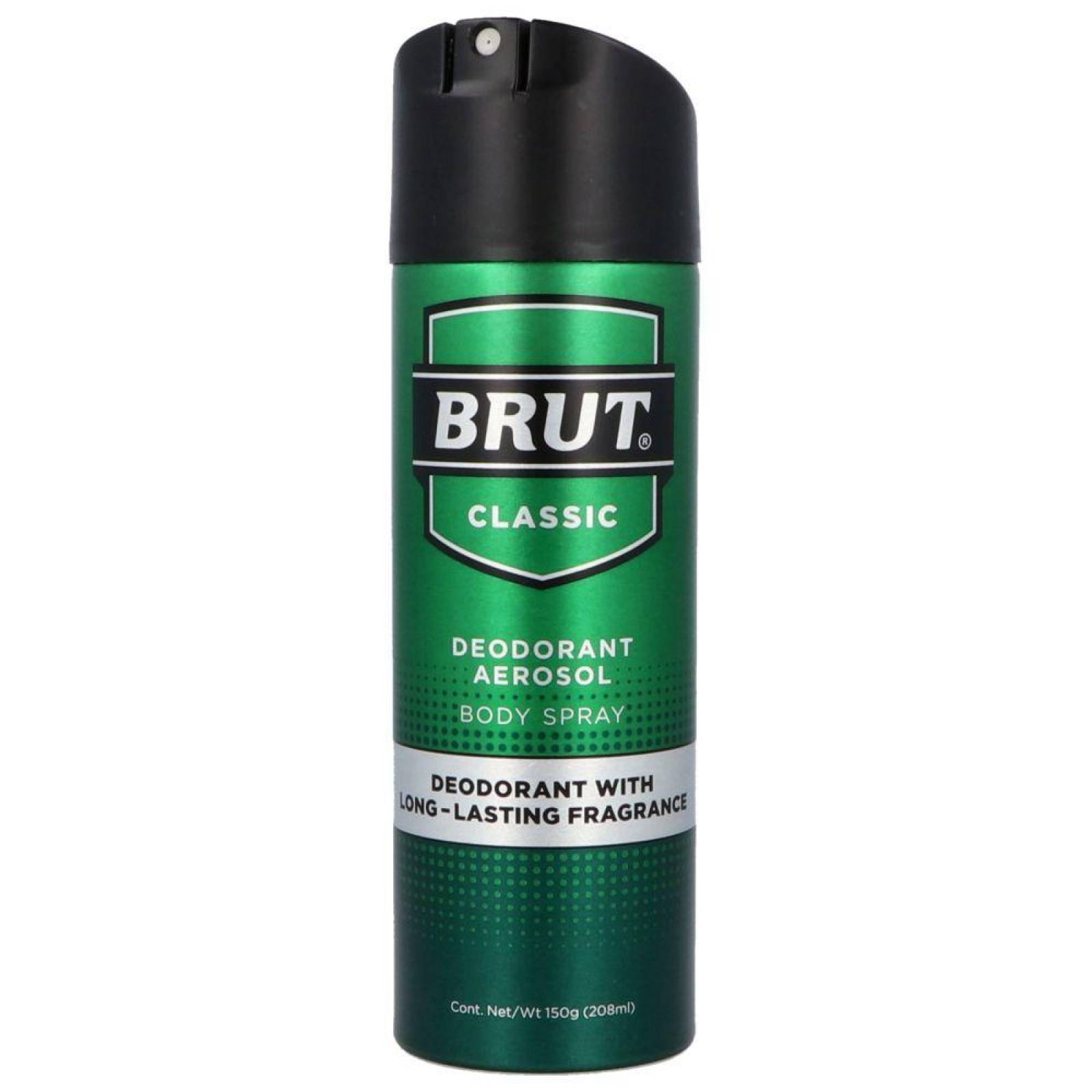 Brut Classic Desodorante En Aerosol Con 150 g 
