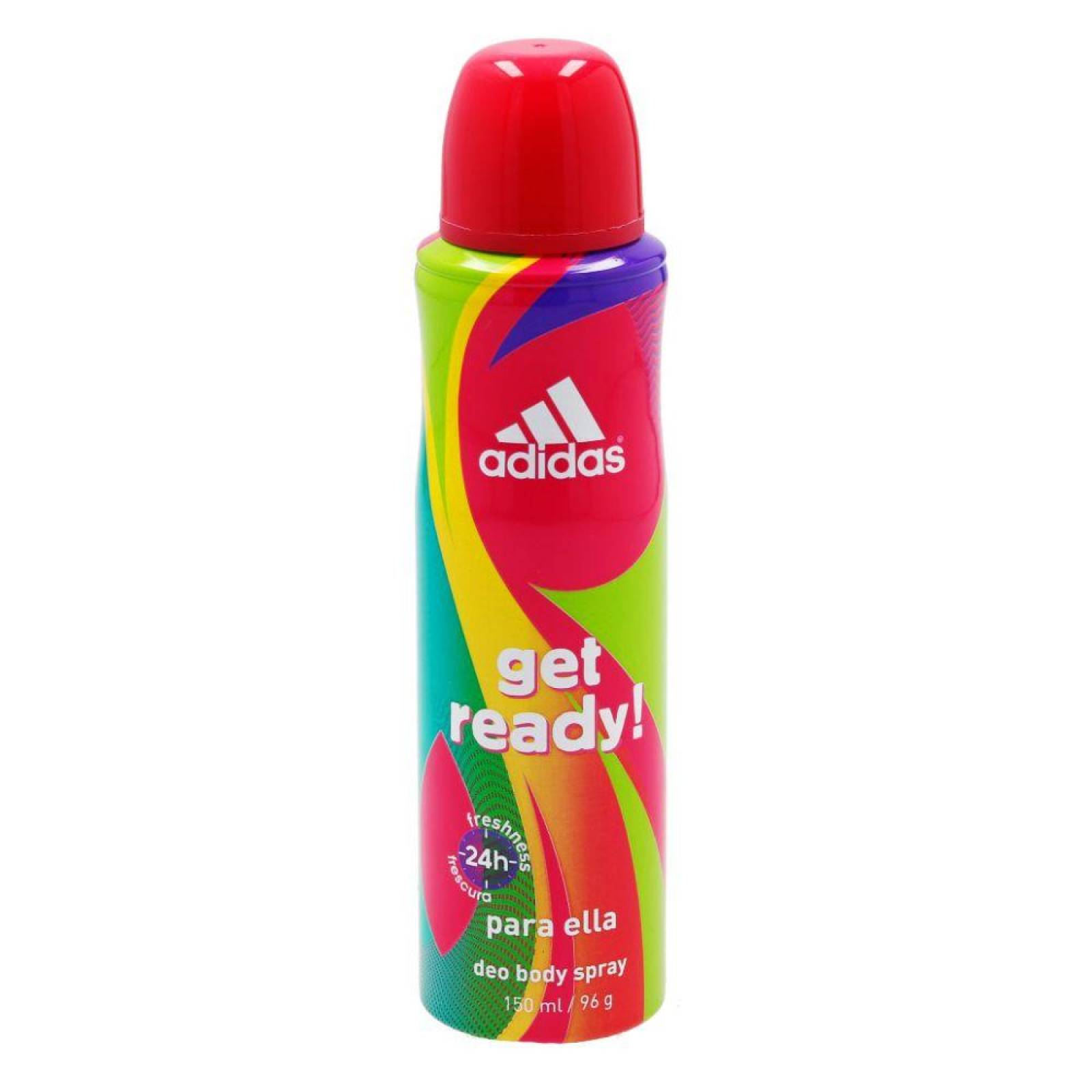 Adidas Dama Get Ready Aerosol Con 150 mL 