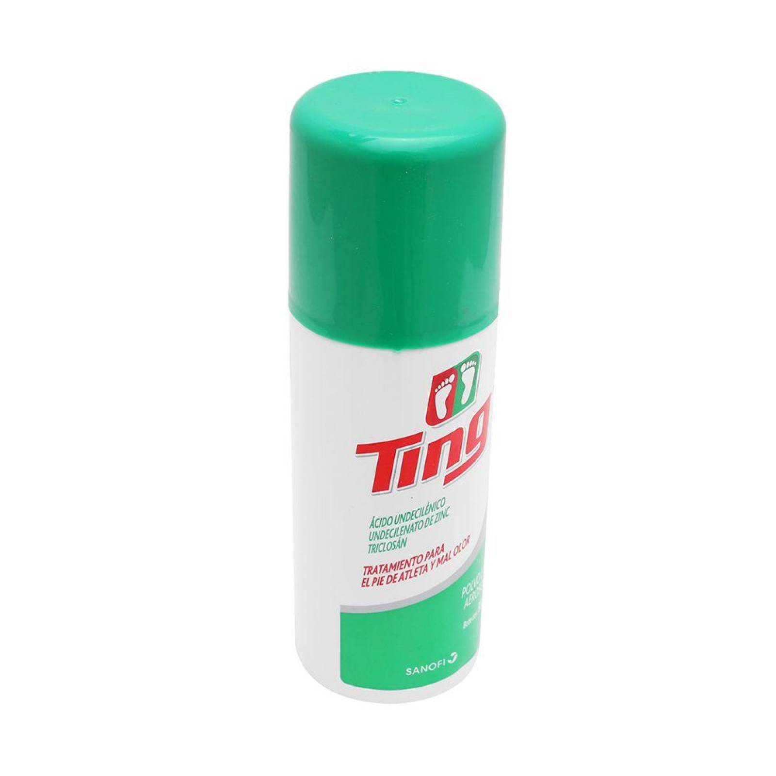 Ting Polvo En Aerosol Frasco Con 80 g 