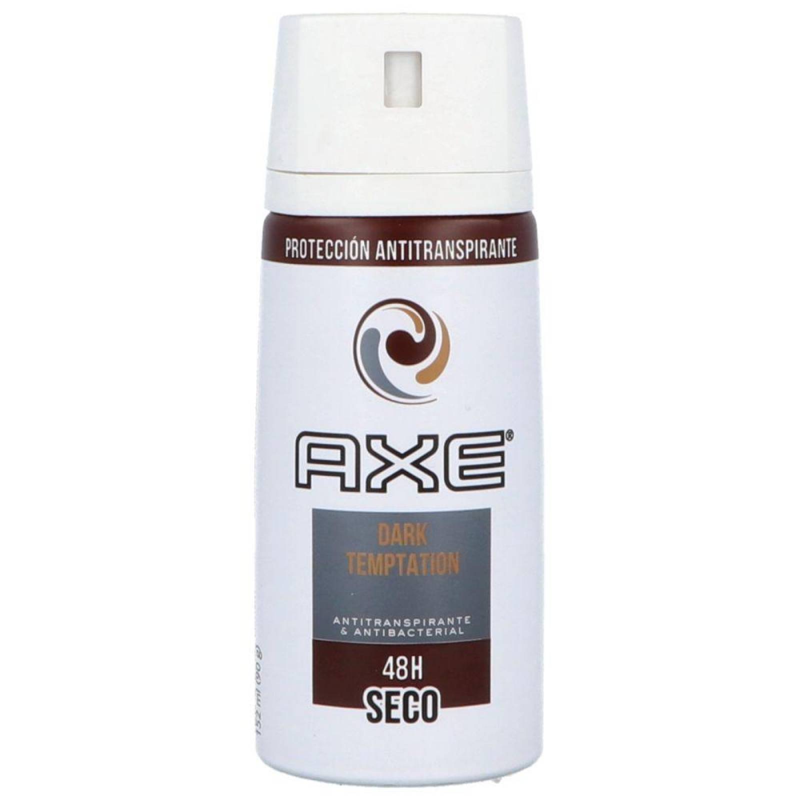Antitranspirante Axe Seco Darktemptation Aerosol Envase Con 152 mL 