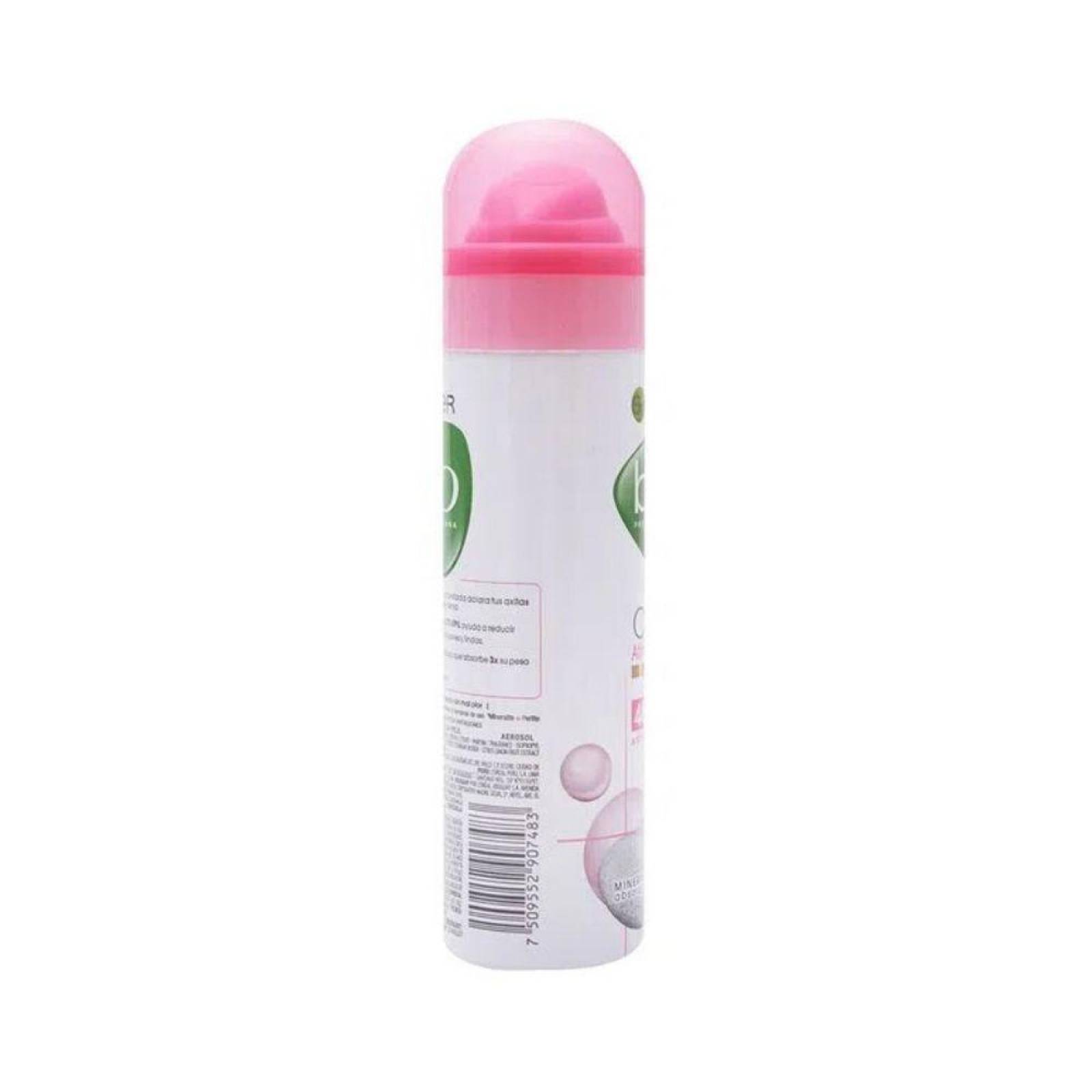 Antitranspirante Garnier Bí-O Clarify Afina Aerosol Envase Con 150 mL 