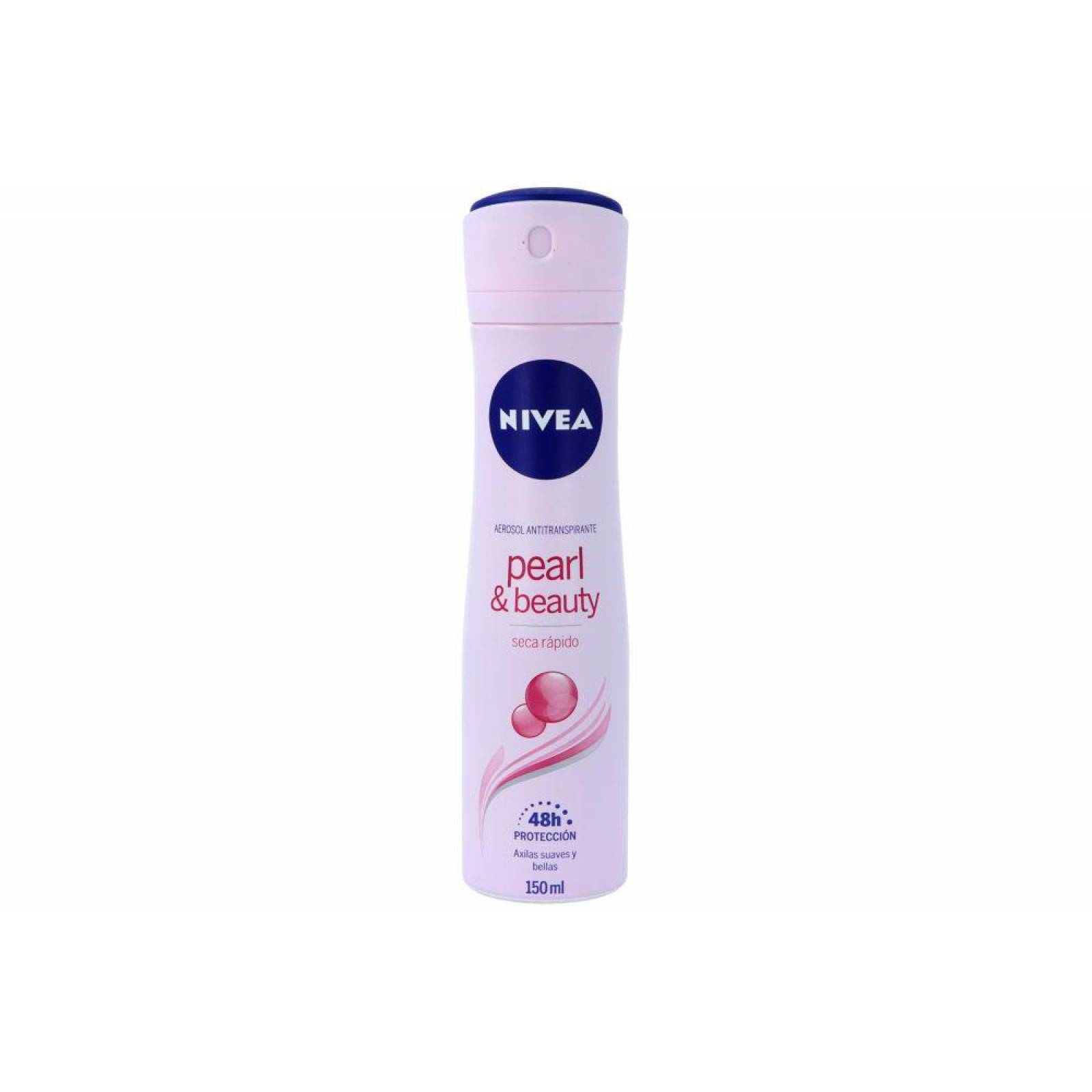 Antitranspirante En Aerosol Nivea Pearl & Beauty 48 H Lata Con 150 mL 
