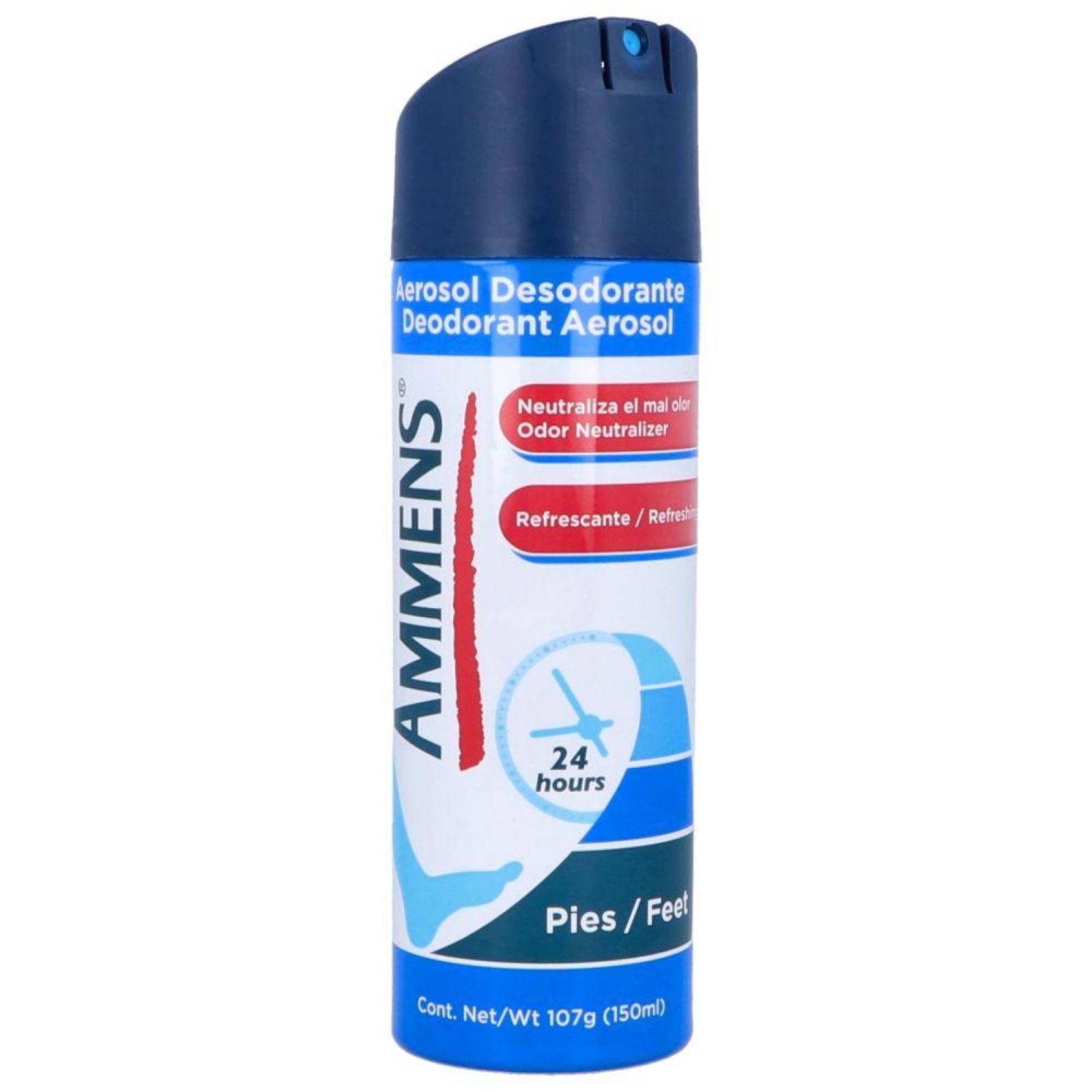 Ammens Aerosol Con 150 mL 