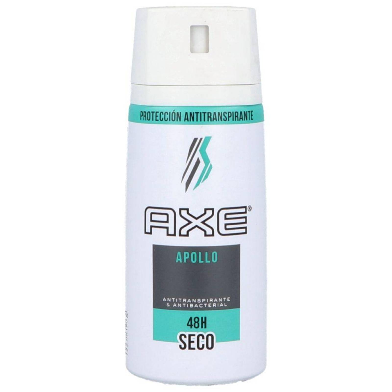 Antitranspirante Axe Apollo Seco En Aerosol Envase Con 152 mL 